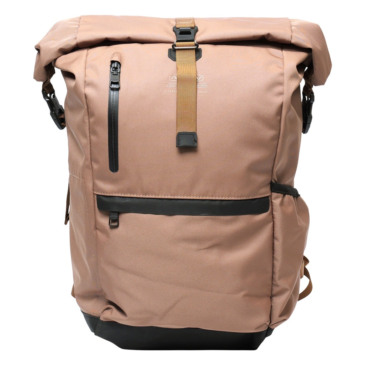 AS2OV アッソブ リュック バックパック メンズ レディース 141609 WATER PROOF CORDURA 305D A4 軽量 防水 大容量 KHAKI