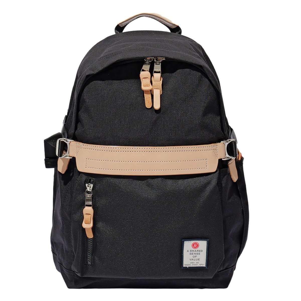 AS2OV アッソブ リュック バックパック ハイデンシティ メンズ レディース 152312 HIGHDENSITY リュックサック 14インチ 28L 大容量 BLACK