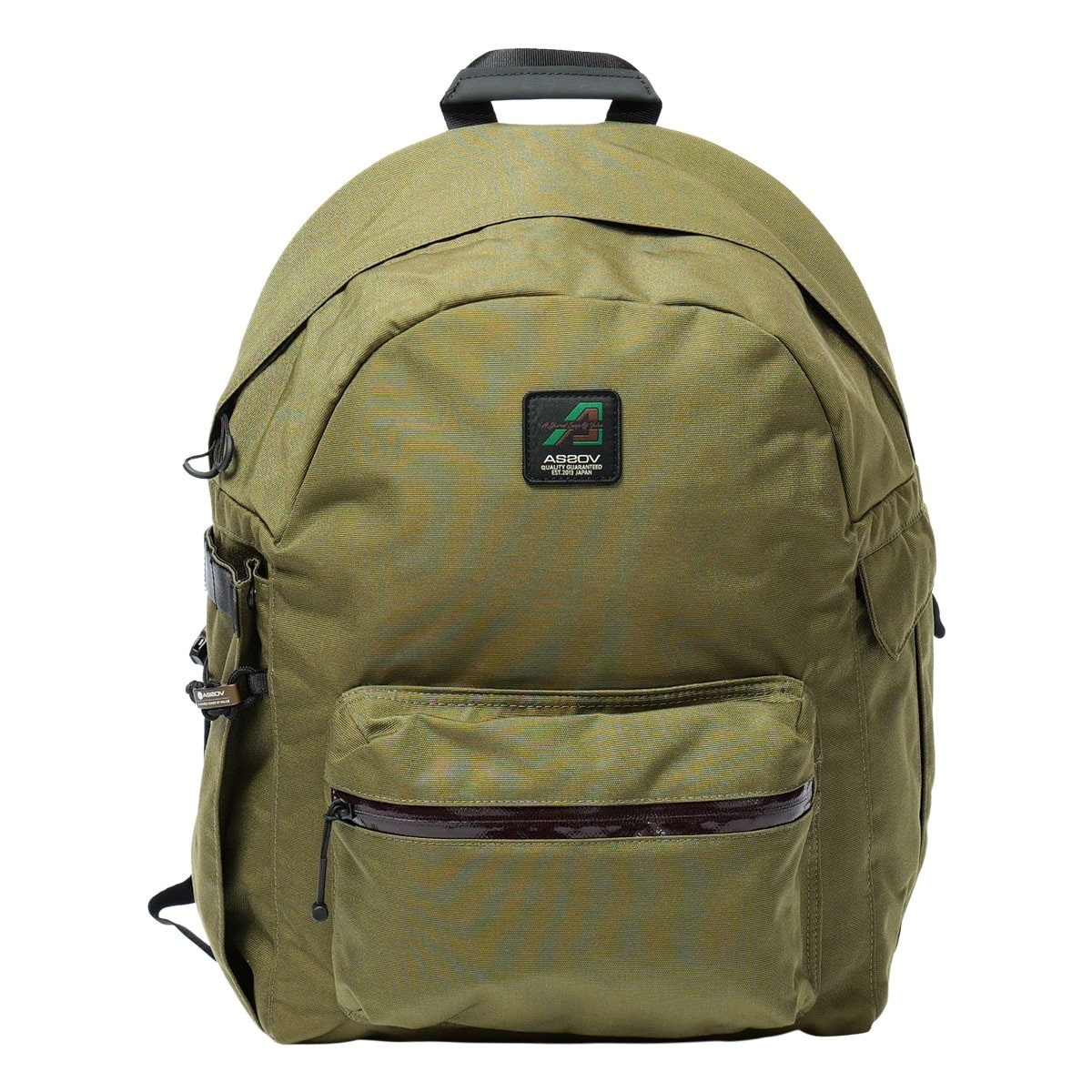 AS2OV アッソブ リュック バックパック メンズ レディース 152317 STANDARD リュックサック 16インチ 30L 防水 撥水 大容量 KHAKI