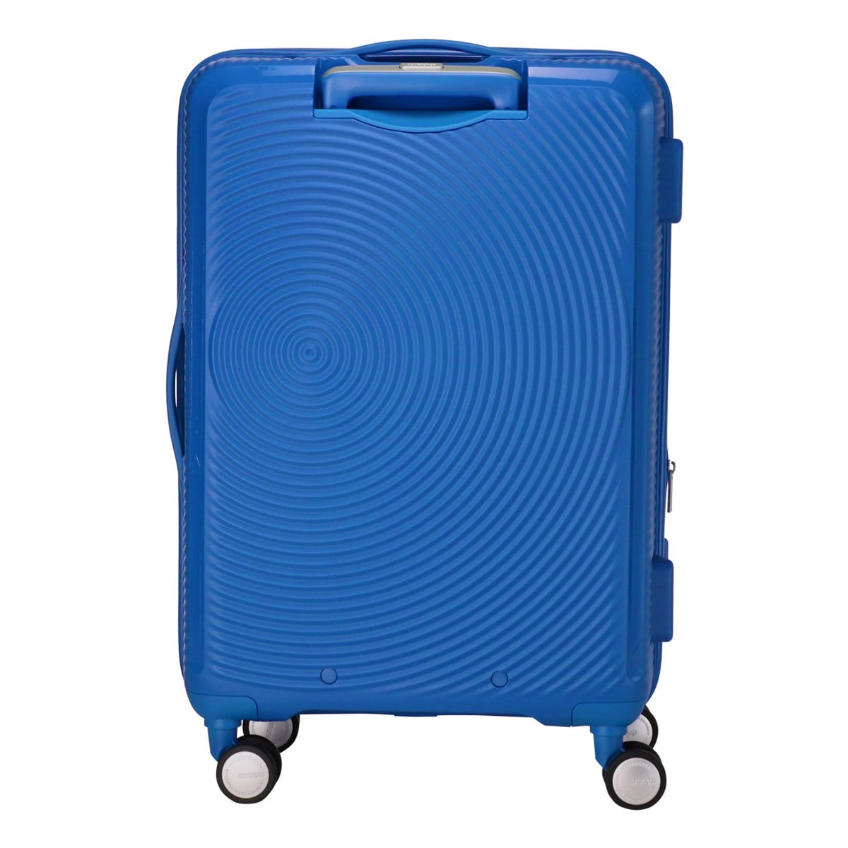 American Tourister アメリカンツーリスター スーツケース キャリーバッグ TSAロック 75L 3.9kg キュリオ スピナー68 EXP CURIO エキスパンダブル ブックオープニング クールグレー クールグレー -