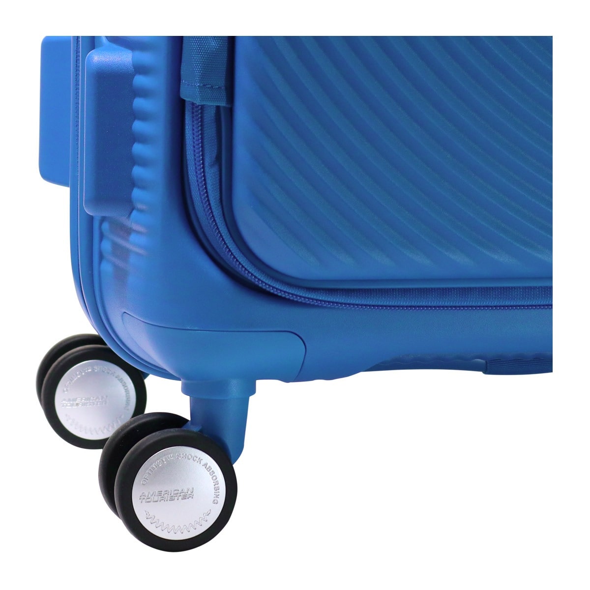 American Tourister アメリカンツーリスター スーツケース キャリーバッグ TSAロック 75L 3.9kg キュリオ スピナー68 EXP CURIO エキスパンダブル ブックオープニング クールグレー クールグレー -