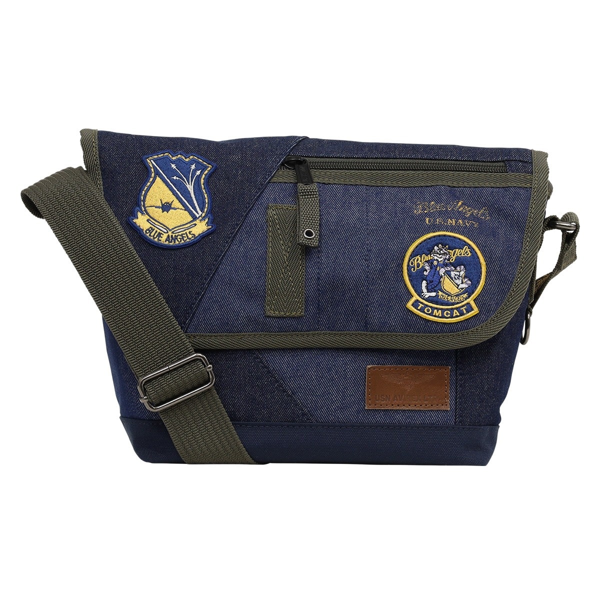 AVIREX アヴィレックス ミニショルダーバッグ トップガン2 限定モデル メンズ AVX3520K EAGLE SERIES TOP GUN2 撥水 ネイビー