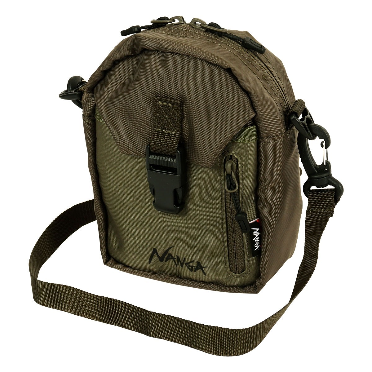 NANGA ナンガ ショルダーポーチ B2502-3N302ZB ECOPAK UR オリーブ