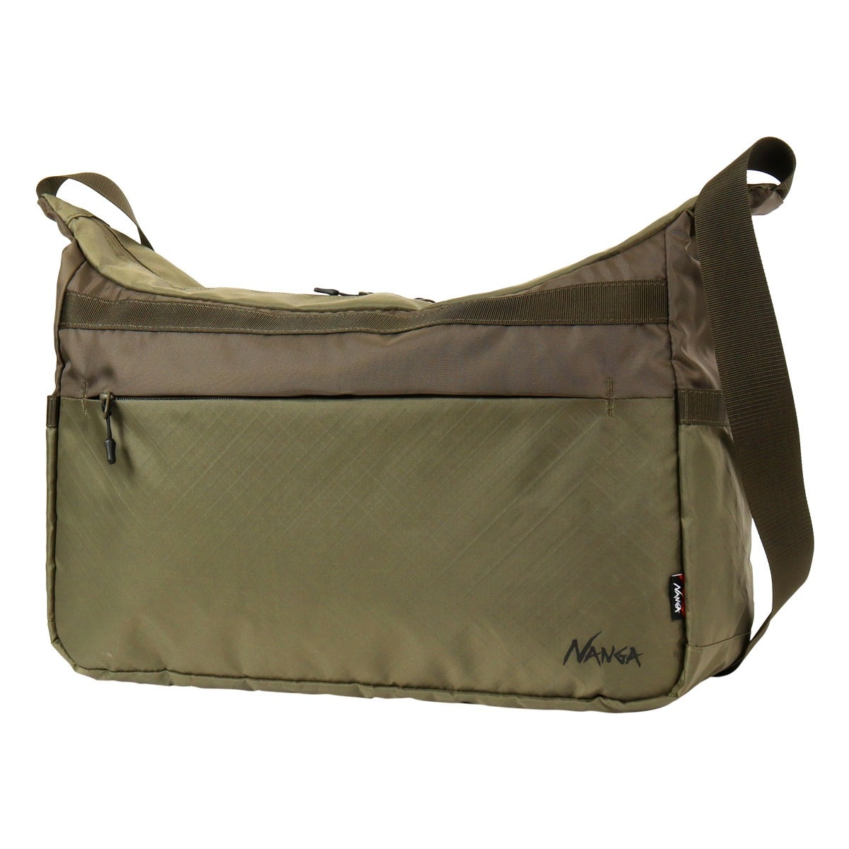 NANGA ナンガ ショルダーバッグ B2502-3N303ZB ECOPAK UR オリーブ