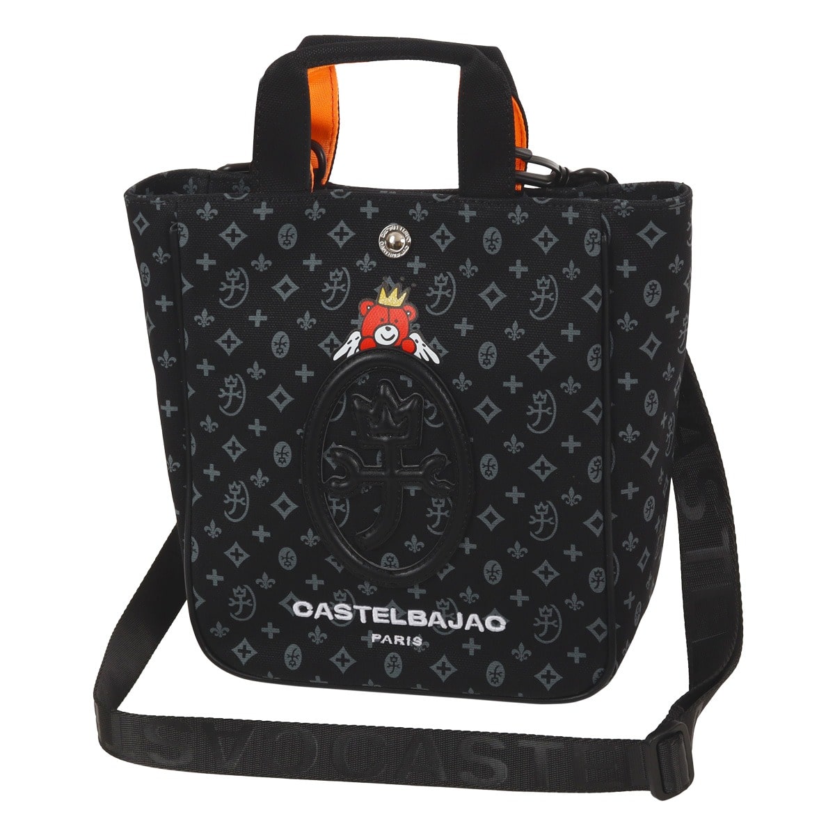 CASTELBAJAC カステルバジャック お散歩バッグ 3093 OSANPO ブラック