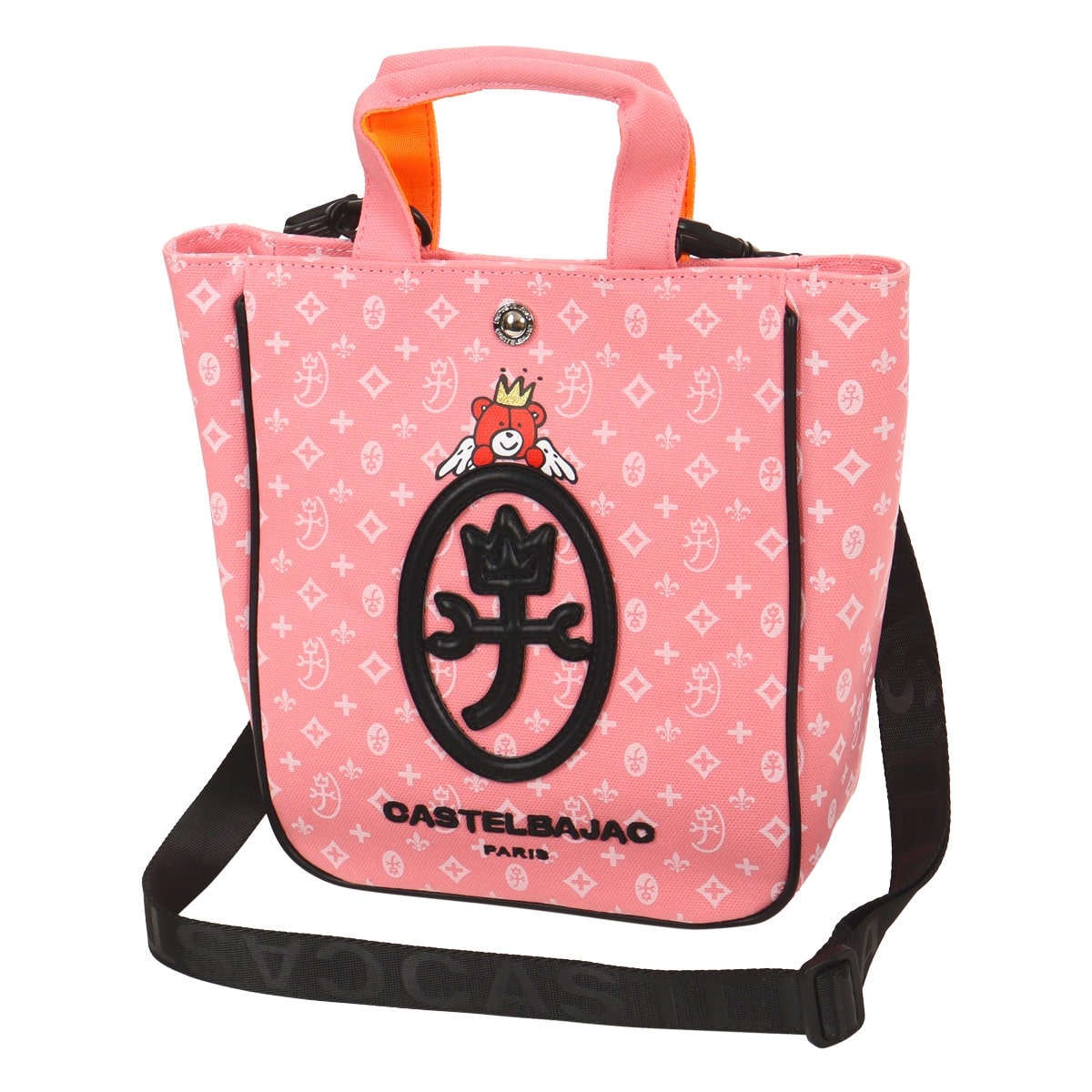 CASTELBAJAC カステルバジャック お散歩バッグ 3093 OSANPO ピンク