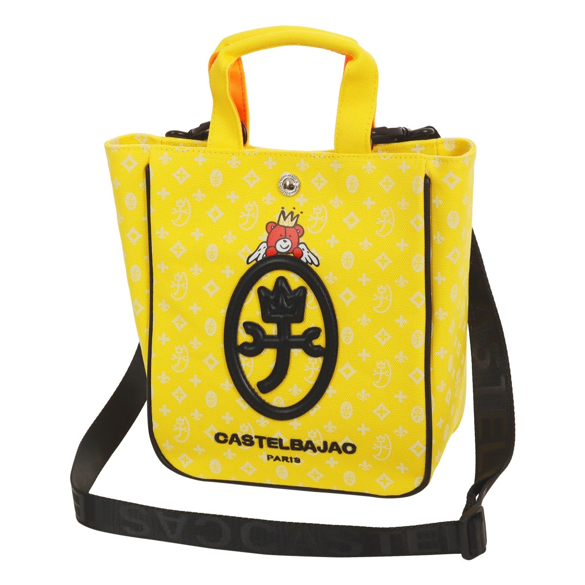 CASTELBAJAC カステルバジャック お散歩バッグ 3093 OSANPO イエロー