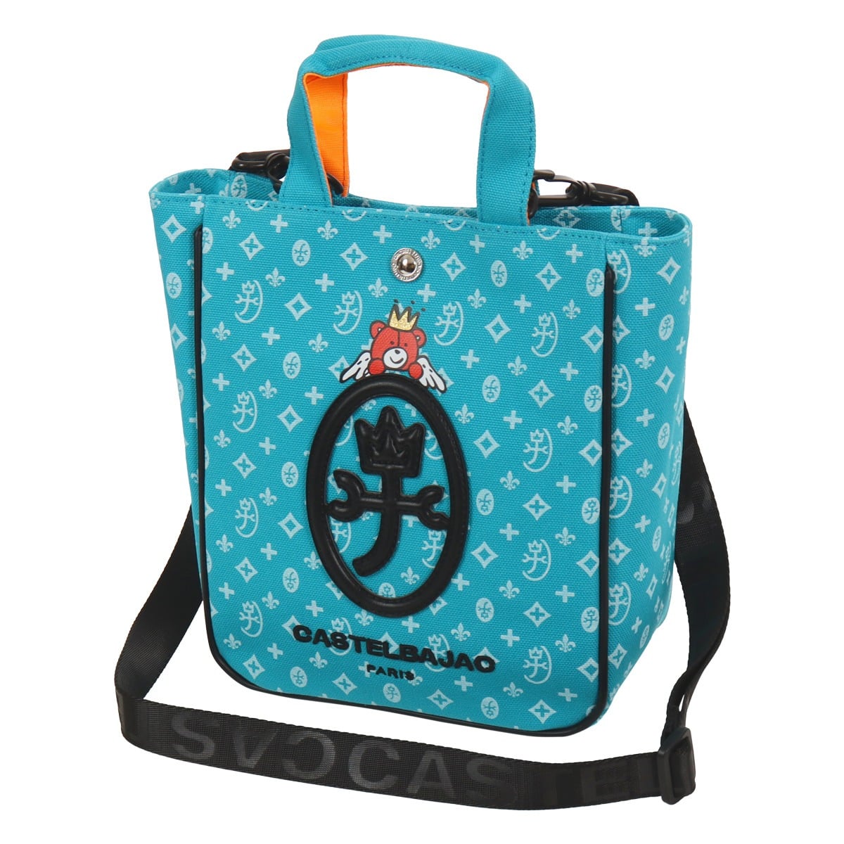 CASTELBAJAC カステルバジャック お散歩バッグ 3093 OSANPO ブルー