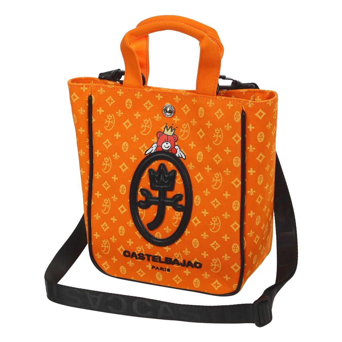 CASTELBAJAC カステルバジャック お散歩バッグ 3093 OSANPO オレンジ