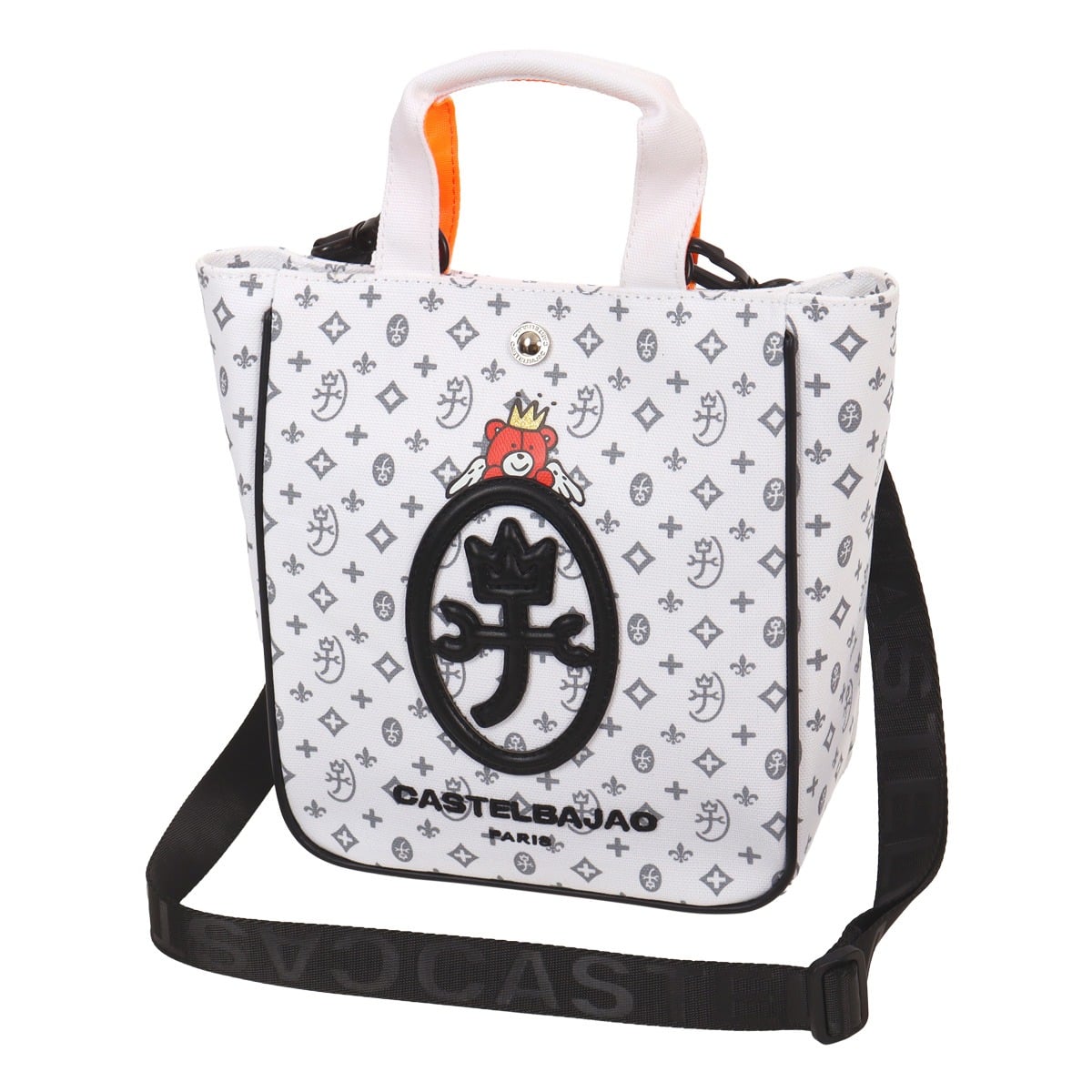 CASTELBAJAC カステルバジャック お散歩バッグ 3093 OSANPO ホワイト