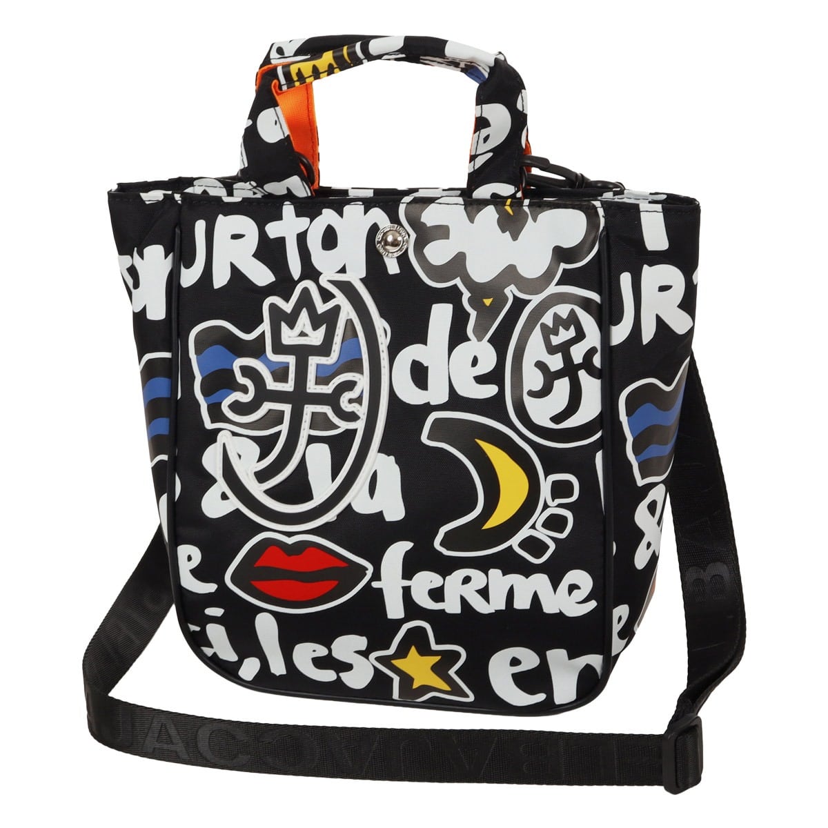 CASTELBAJAC カステルバジャック お散歩バッグ 3094 OSANPO ブラック