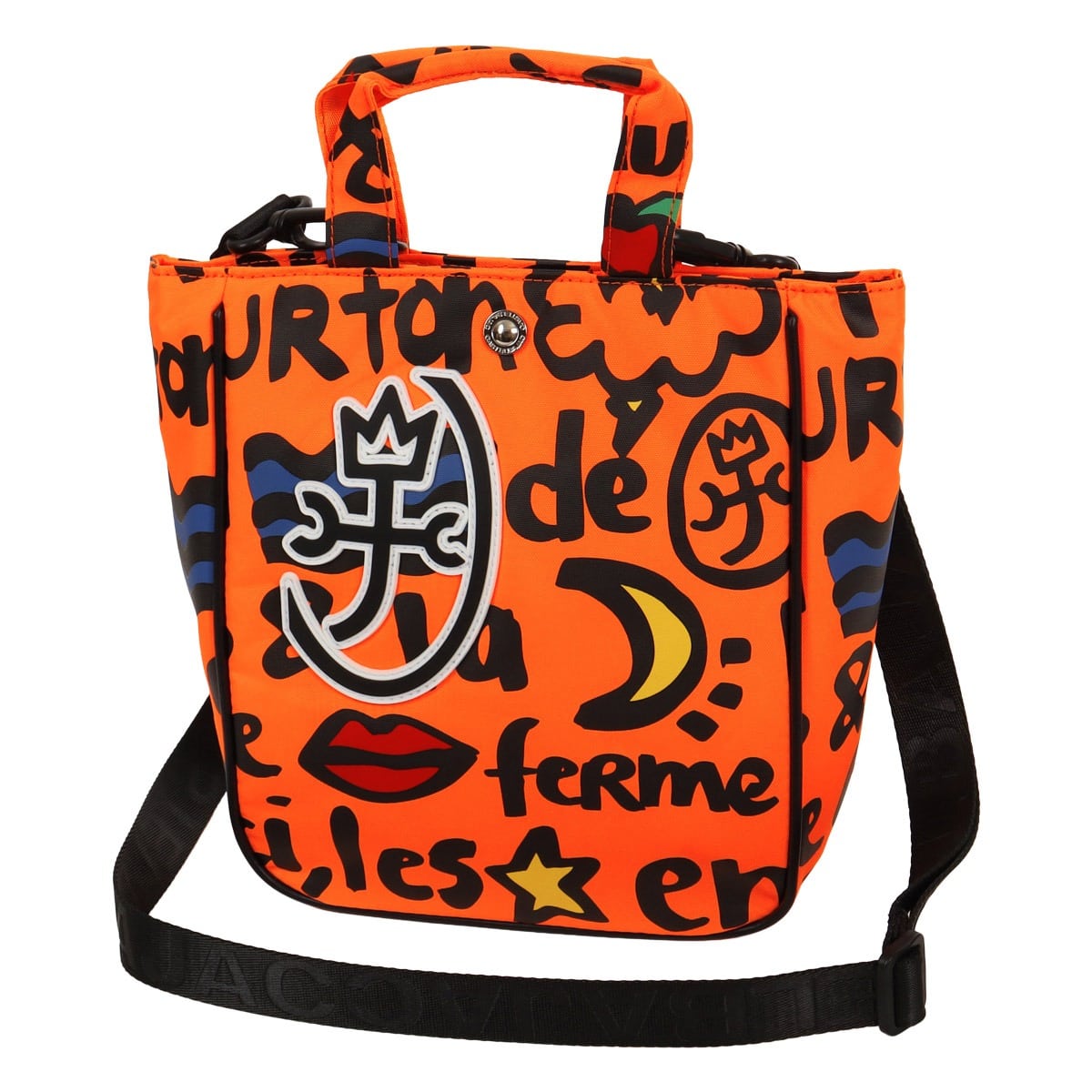 CASTELBAJAC カステルバジャック お散歩バッグ 3094 OSANPO オレンジ