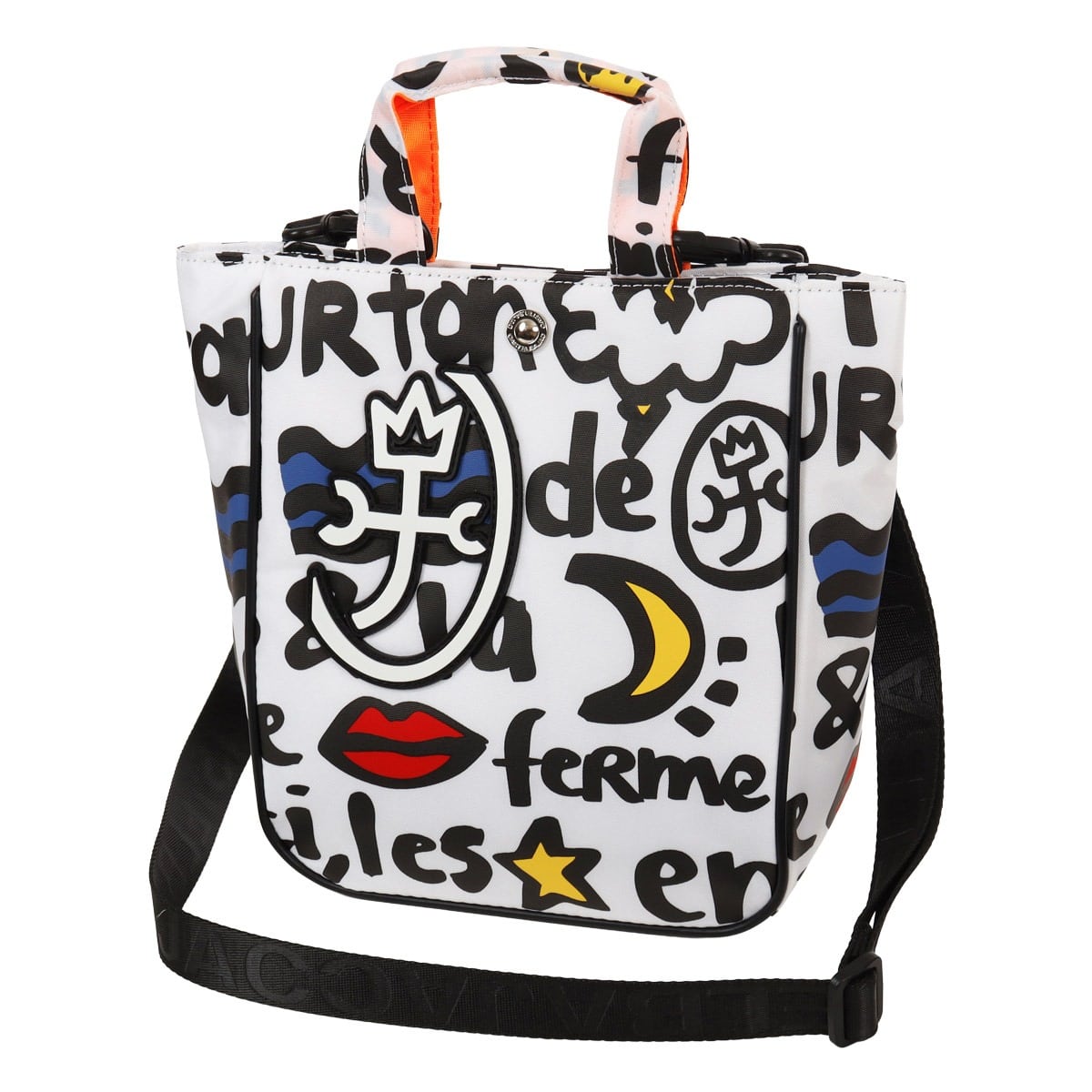 CASTELBAJAC カステルバジャック お散歩バッグ 3094 OSANPO ホワイト