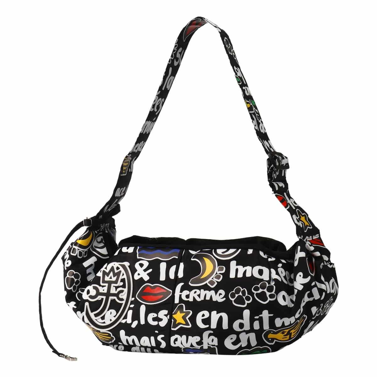 CASTELBAJAC カステルバジャック ペットキャリー 3095 DAKKO ブラック