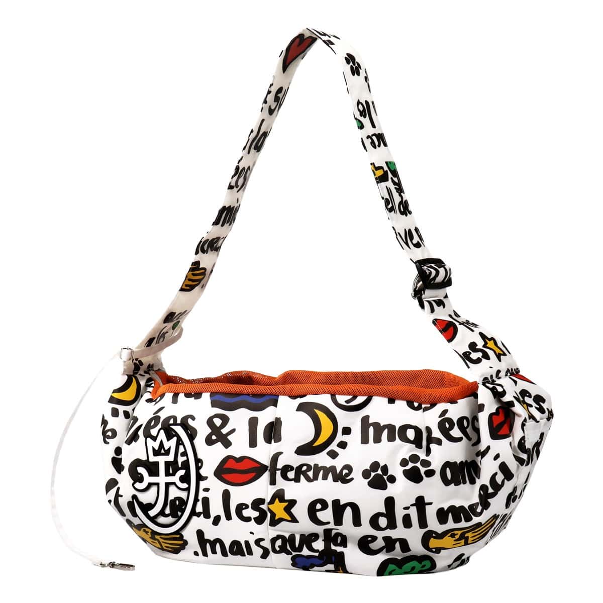 CASTELBAJAC カステルバジャック ペットキャリー 3095 DAKKO ホワイト