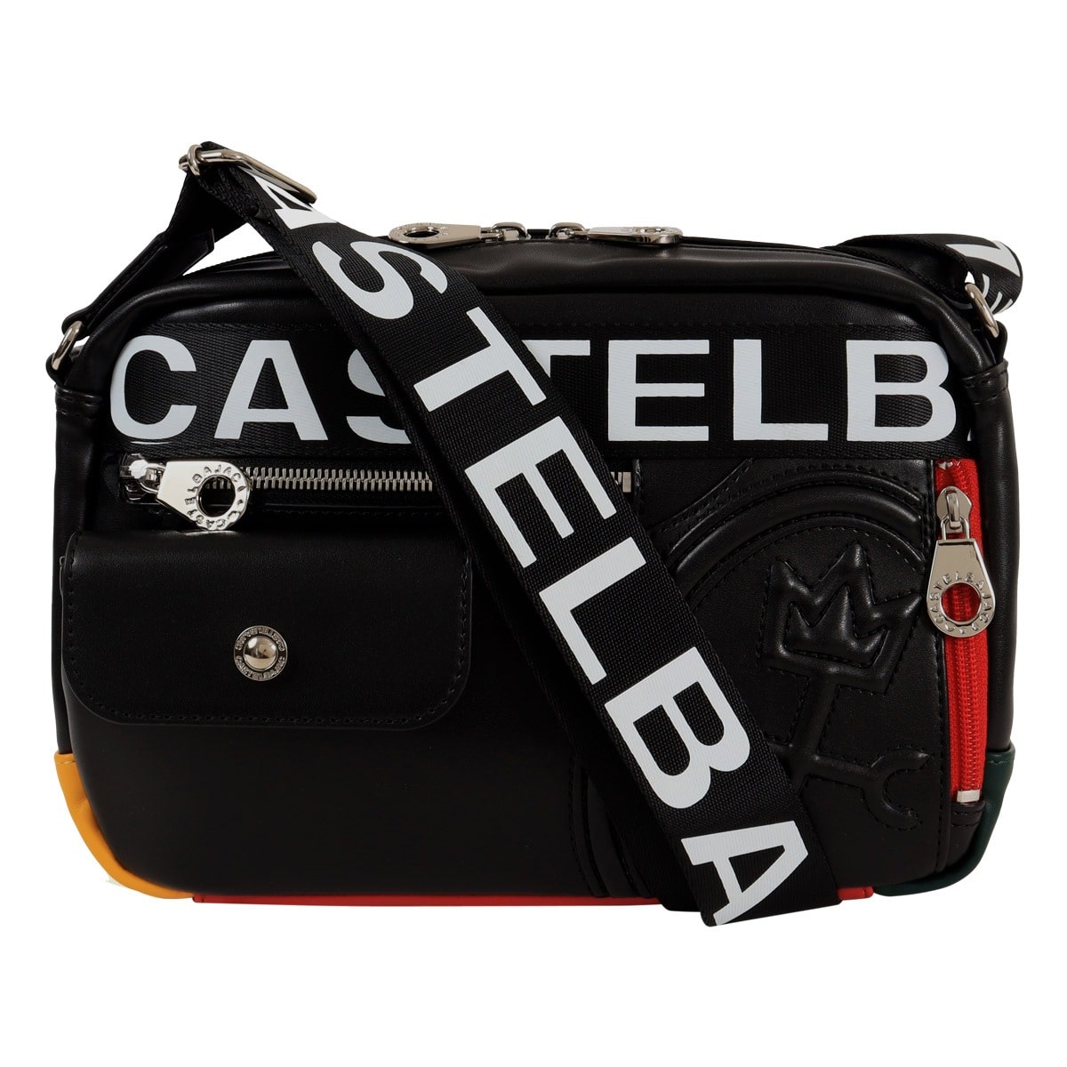 CASTELBAJAC カステルバジャック ショルダーバッグ 横型 カジュアル 軽量 メンズ 026132 ダルトン ブラック