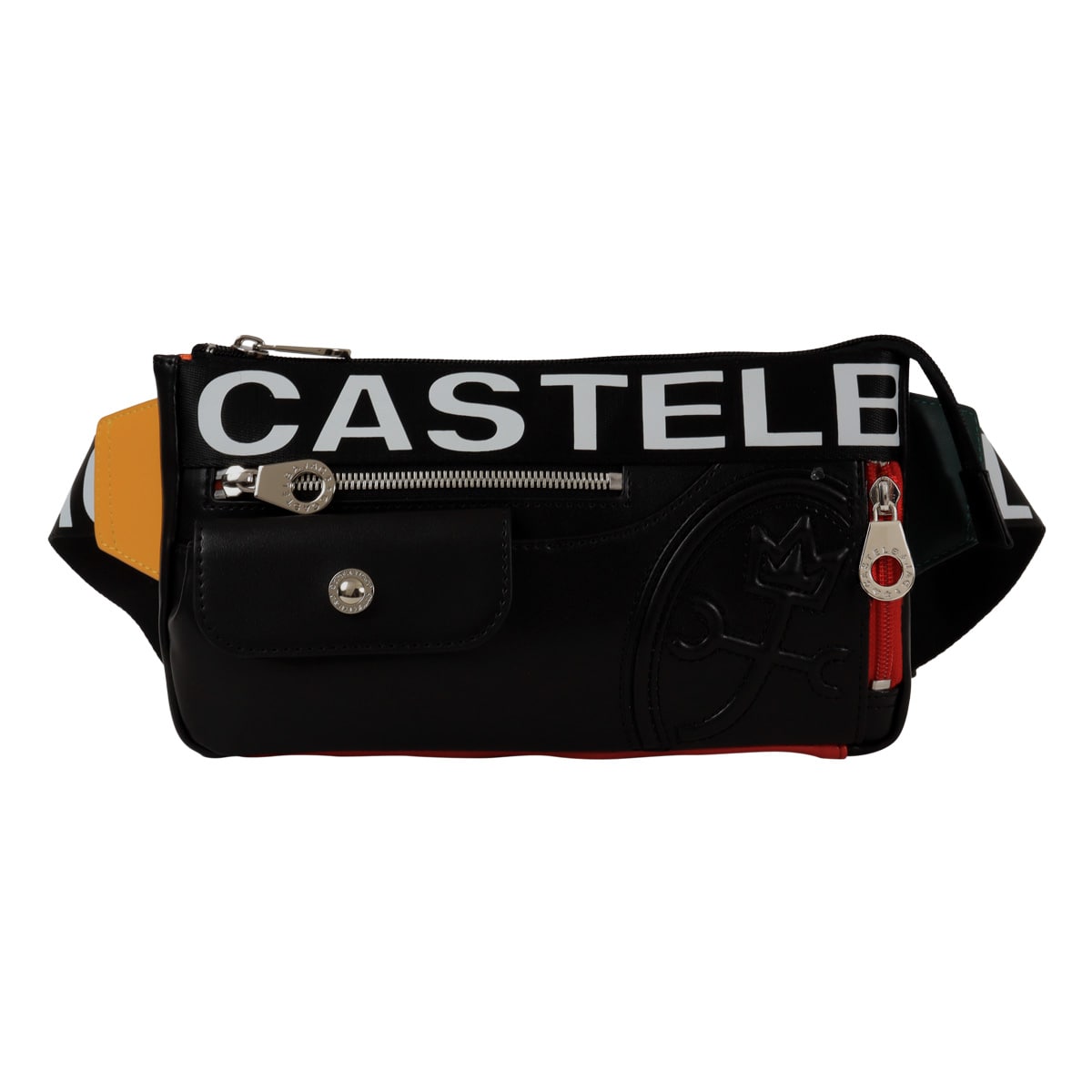 CASTELBAJAC カステルバジャック ボディバッグ ショルダーバッグ ウエストバッグ ワンショルダー メンズ 026931 ダルトン カジュアル 軽量 ブラック