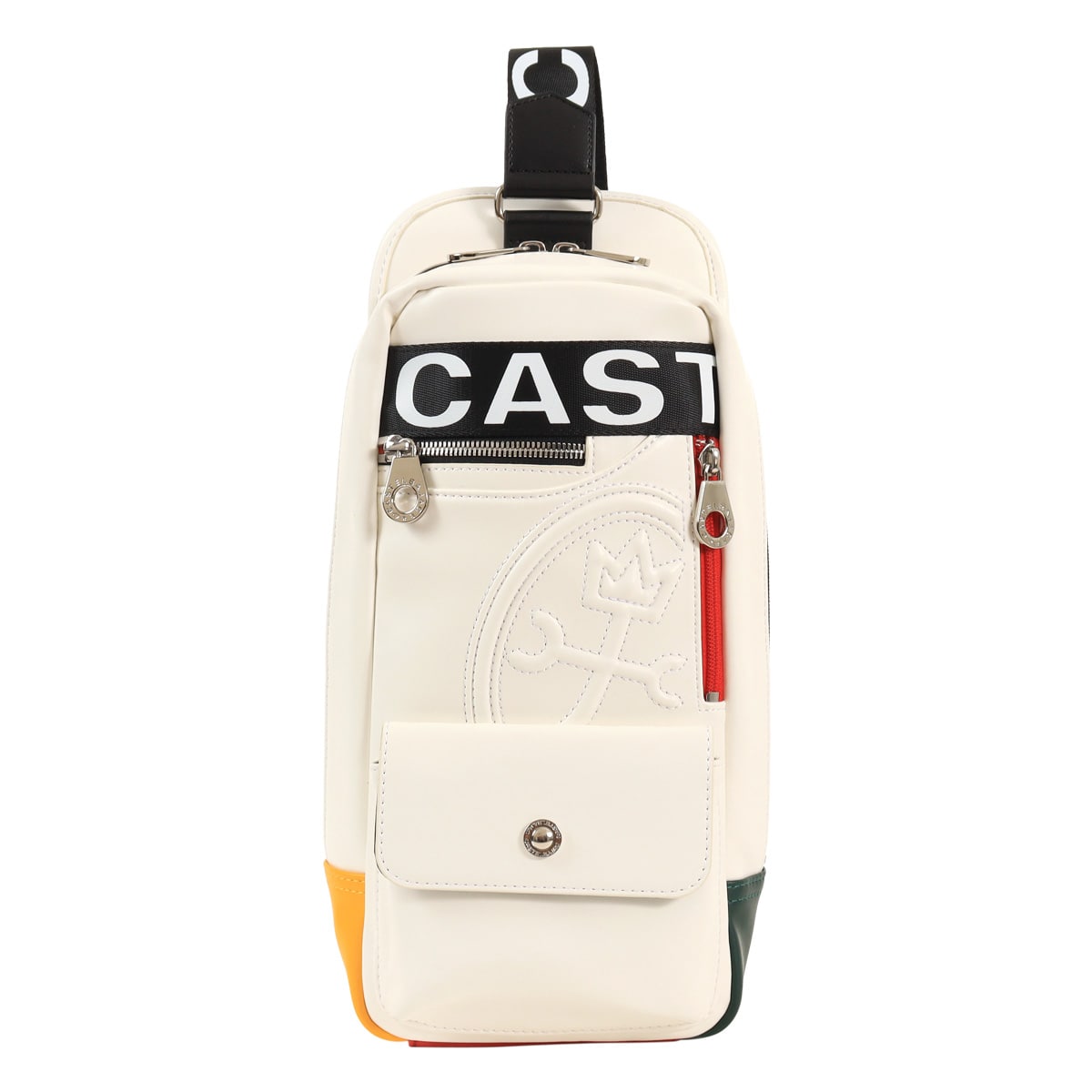 CASTELBAJAC カステルバジャック ボディバッグ ショルダーバッグ ワンショルダー メンズ 026932 ダルトン カジュアル 軽量 ホワイト