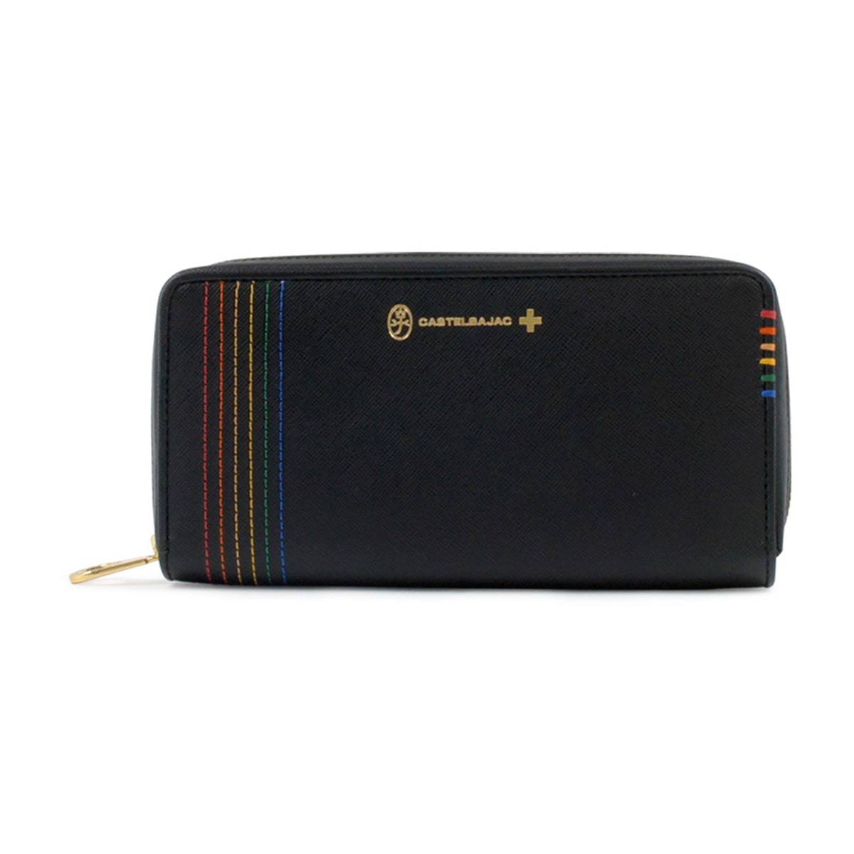CASTELBAJAC カステルバジャック 長財布 シェスト メンズ 027606 ブラック