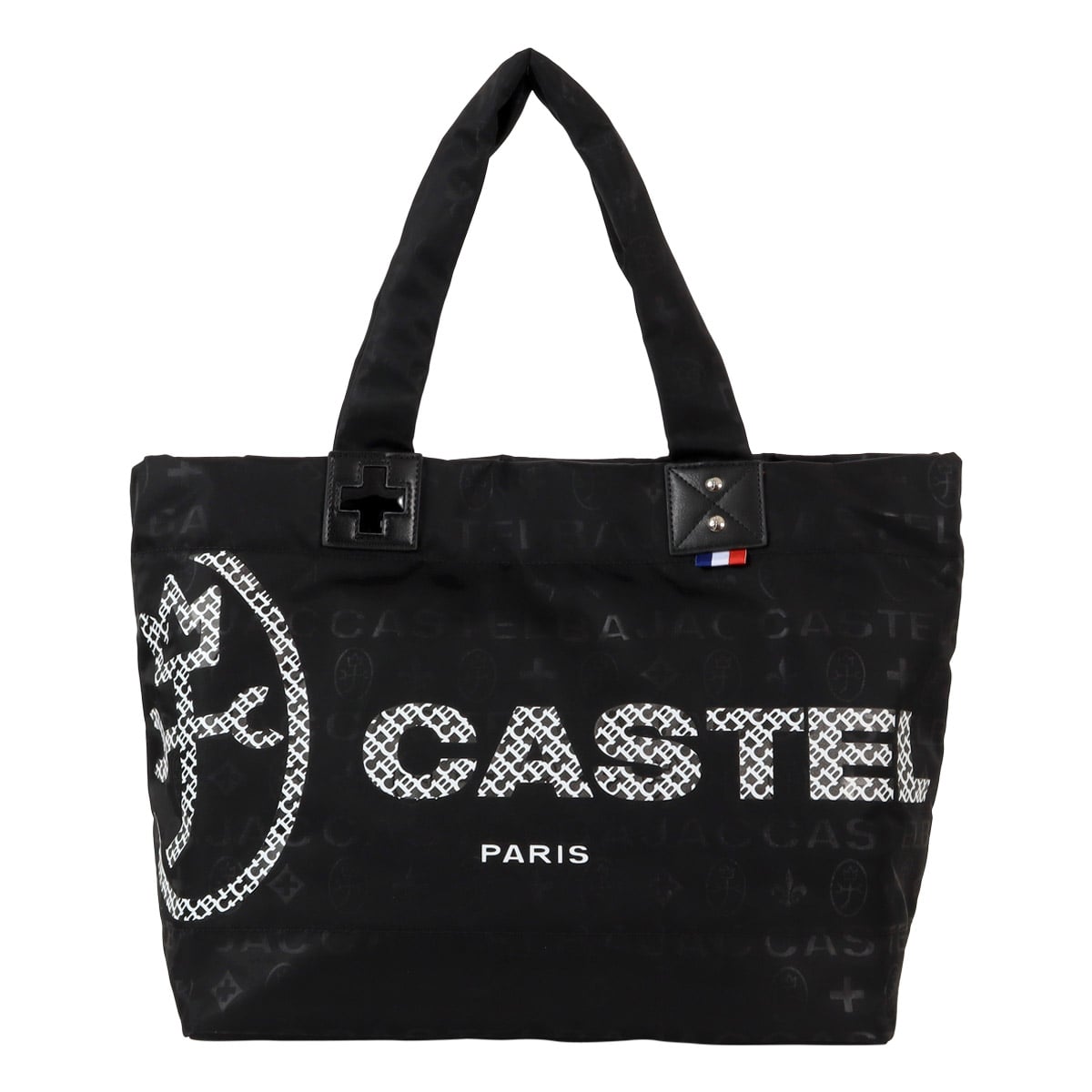 CASTELBAJAC カステルバジャック トートバッグ B4 大きめ 軽量 カジュアル 旅行 031522 パセ ジム スポーツ ブラック