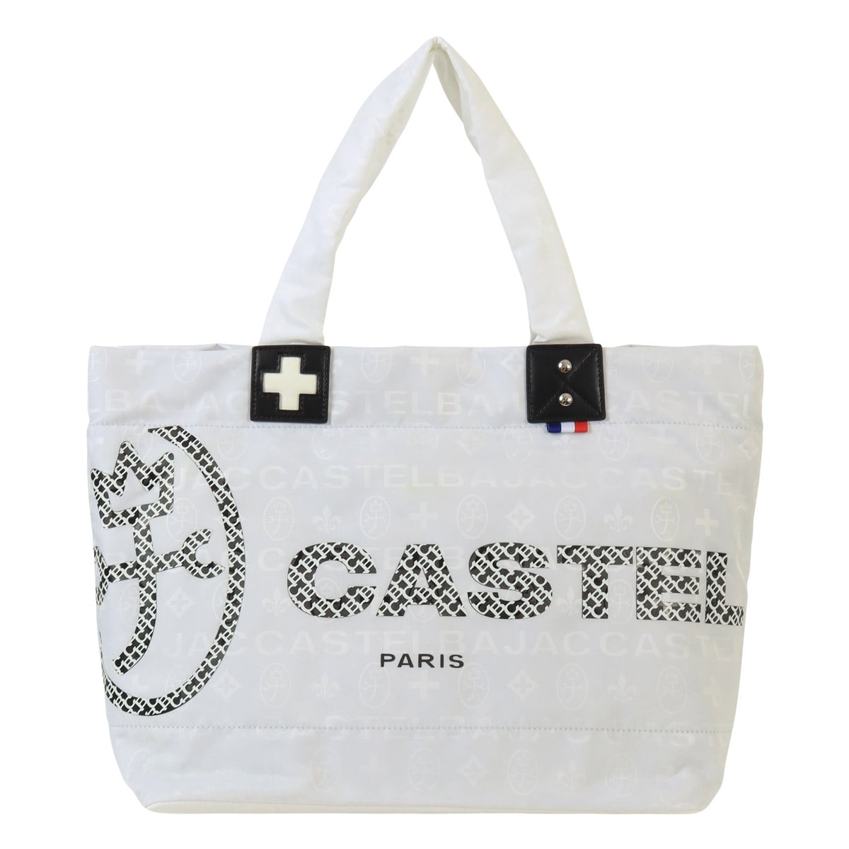 CASTELBAJAC カステルバジャック トートバッグ B4 大きめ 軽量 カジュアル 旅行 031522 パセ ジム スポーツ ホワイト
