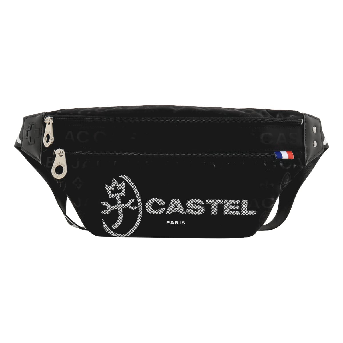 CASTELBAJAC カステルバジャック ボディバッグ ショルダーバッグ 斜め掛け カジュアル メンズ 031921 パセ 軽量 ブラック