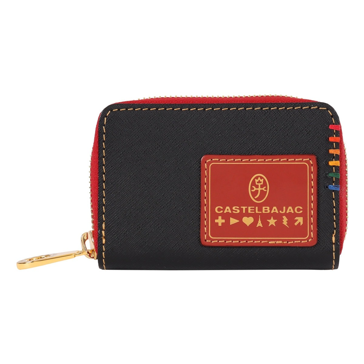 CASTELBAJAC カステルバジャック 小銭入れ ソート 034611 ブラック×レッド