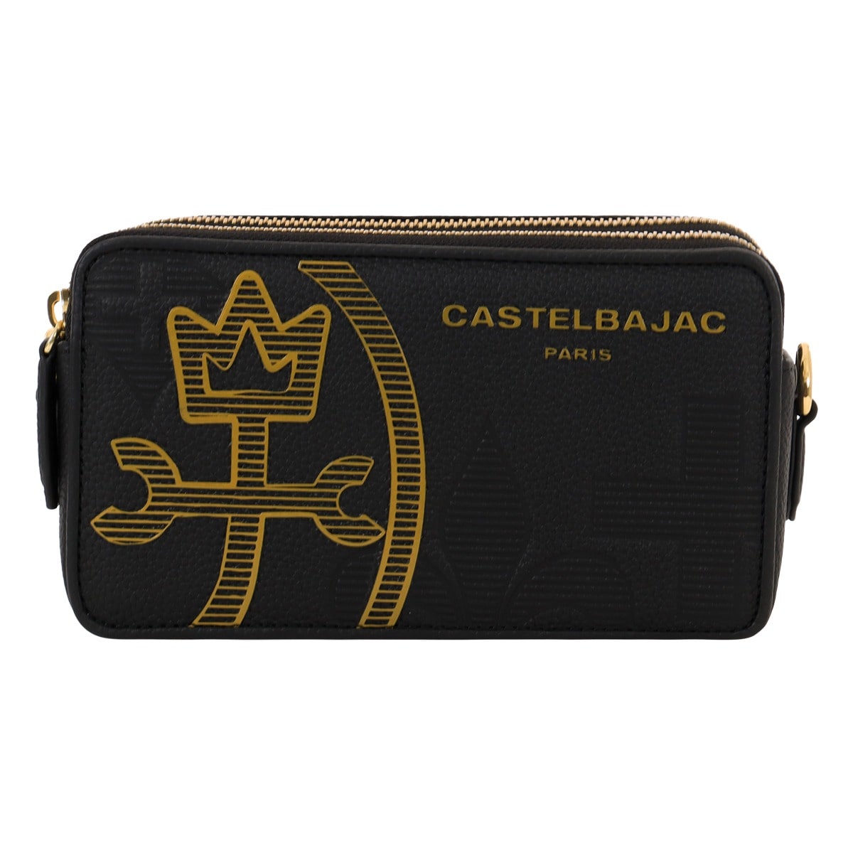 CASTELBAJAC カステルバジャック ショルダーバッグ メンズ 本革 ミニ