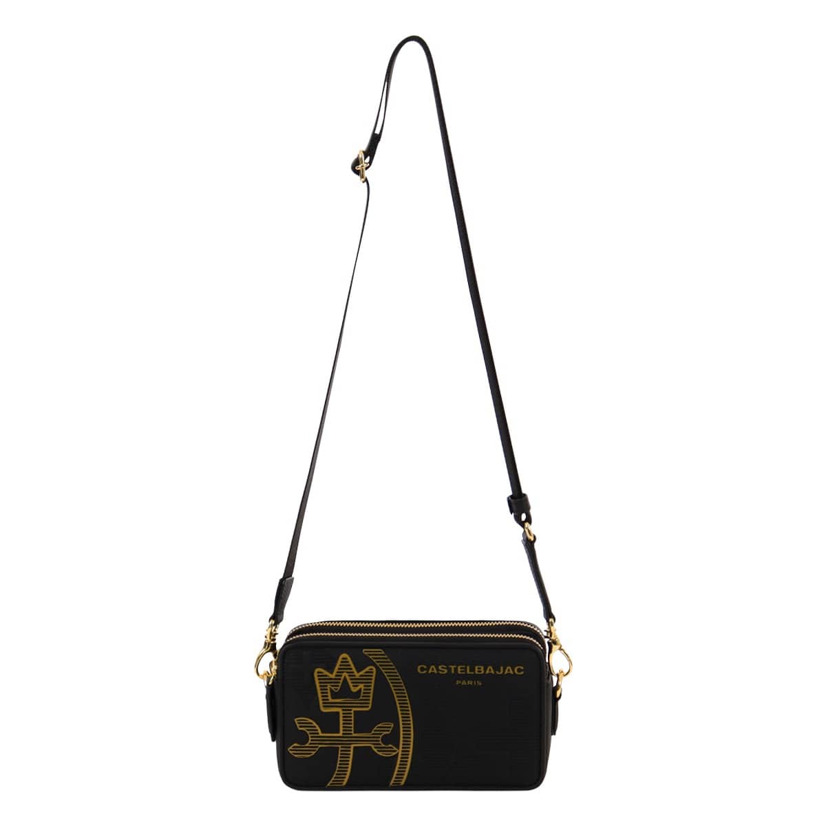 CASTELBAJAC カステルバジャック ショルダーバッグ メンズ 本革 ミニ