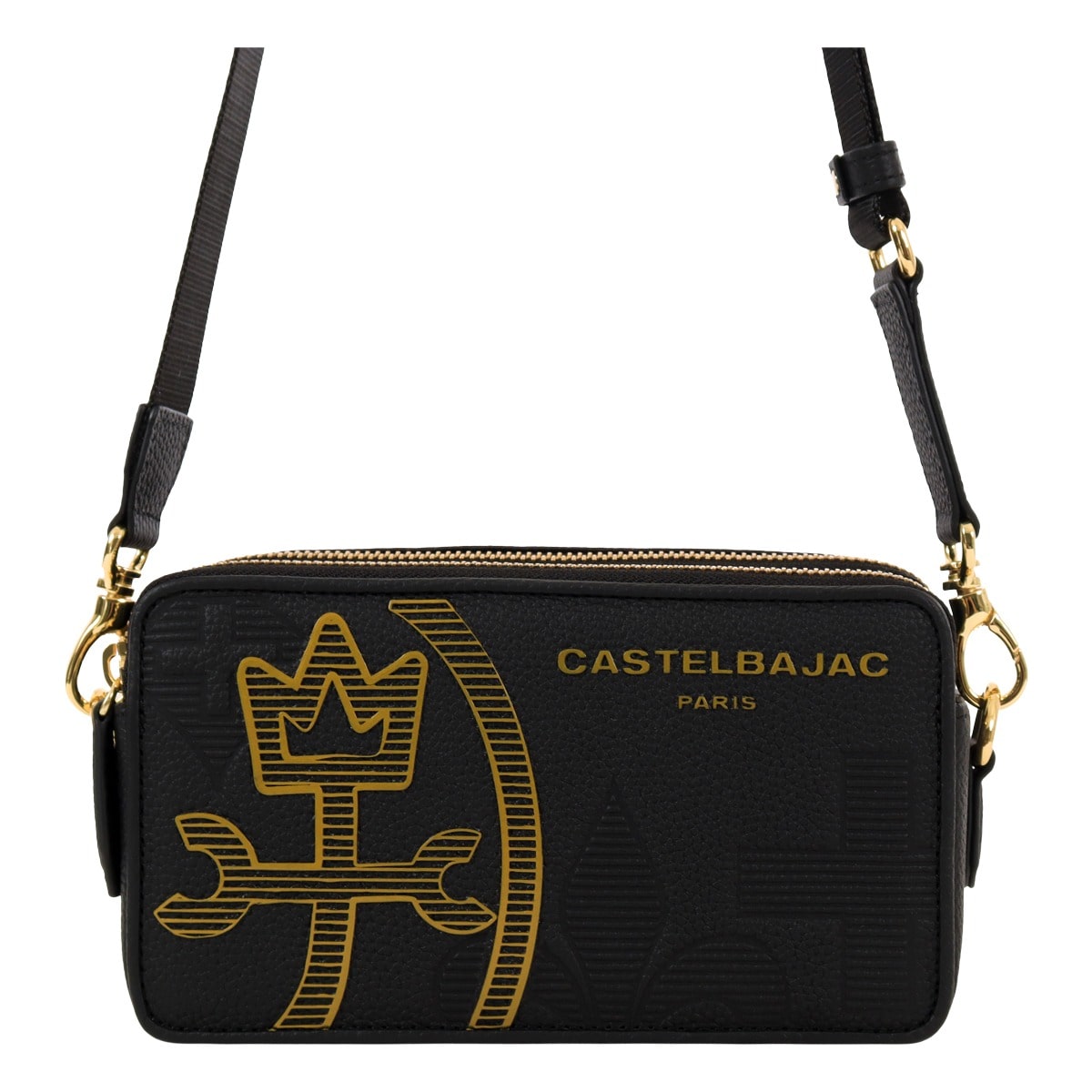 CASTELBAJAC カステルバジャック ショルダーバッグ メンズ 本革 ミニ