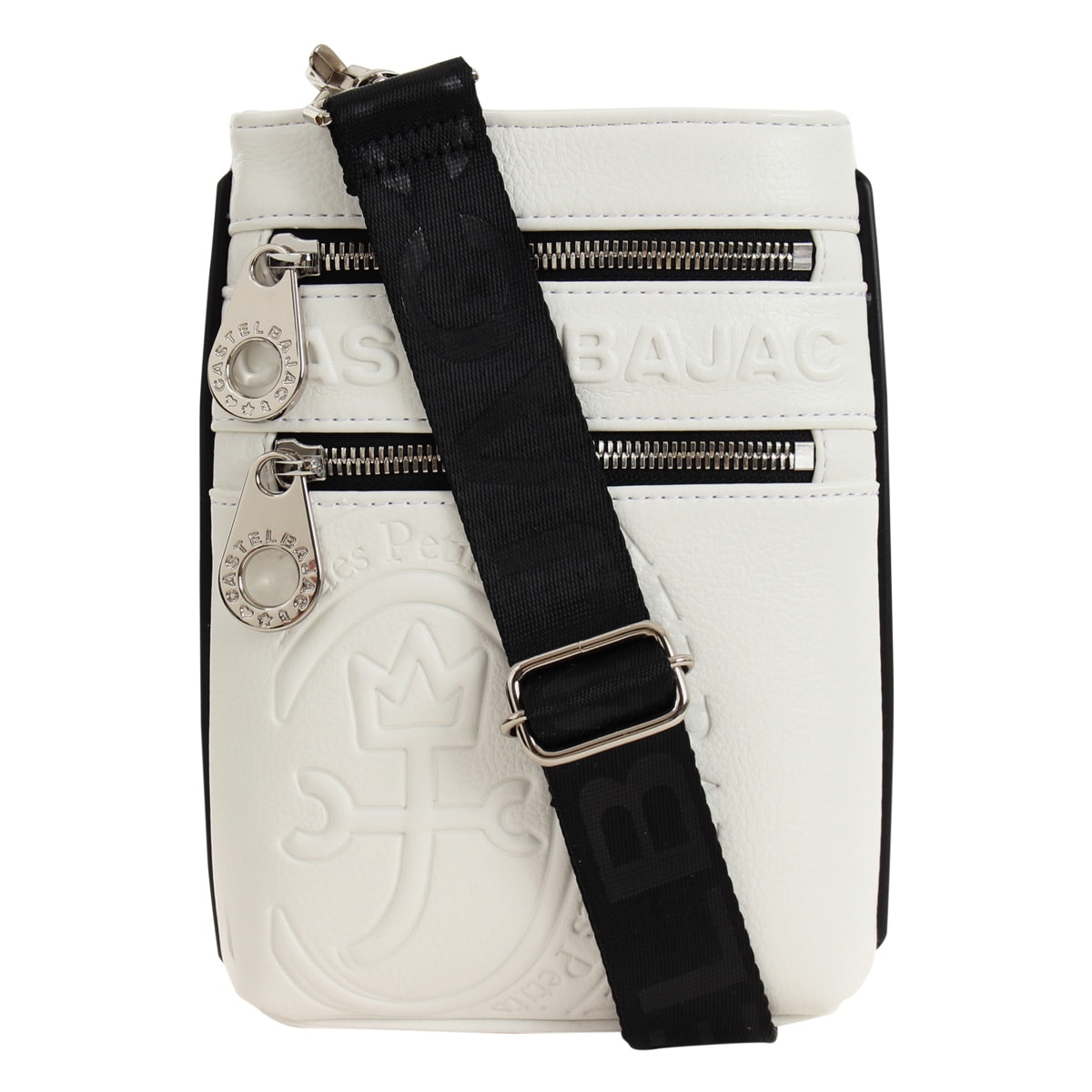 CASTELBAJAC カステルバジャック ショルダーバッグ メッセンジャーバッグ ダナン bajac-045111 ホワイト