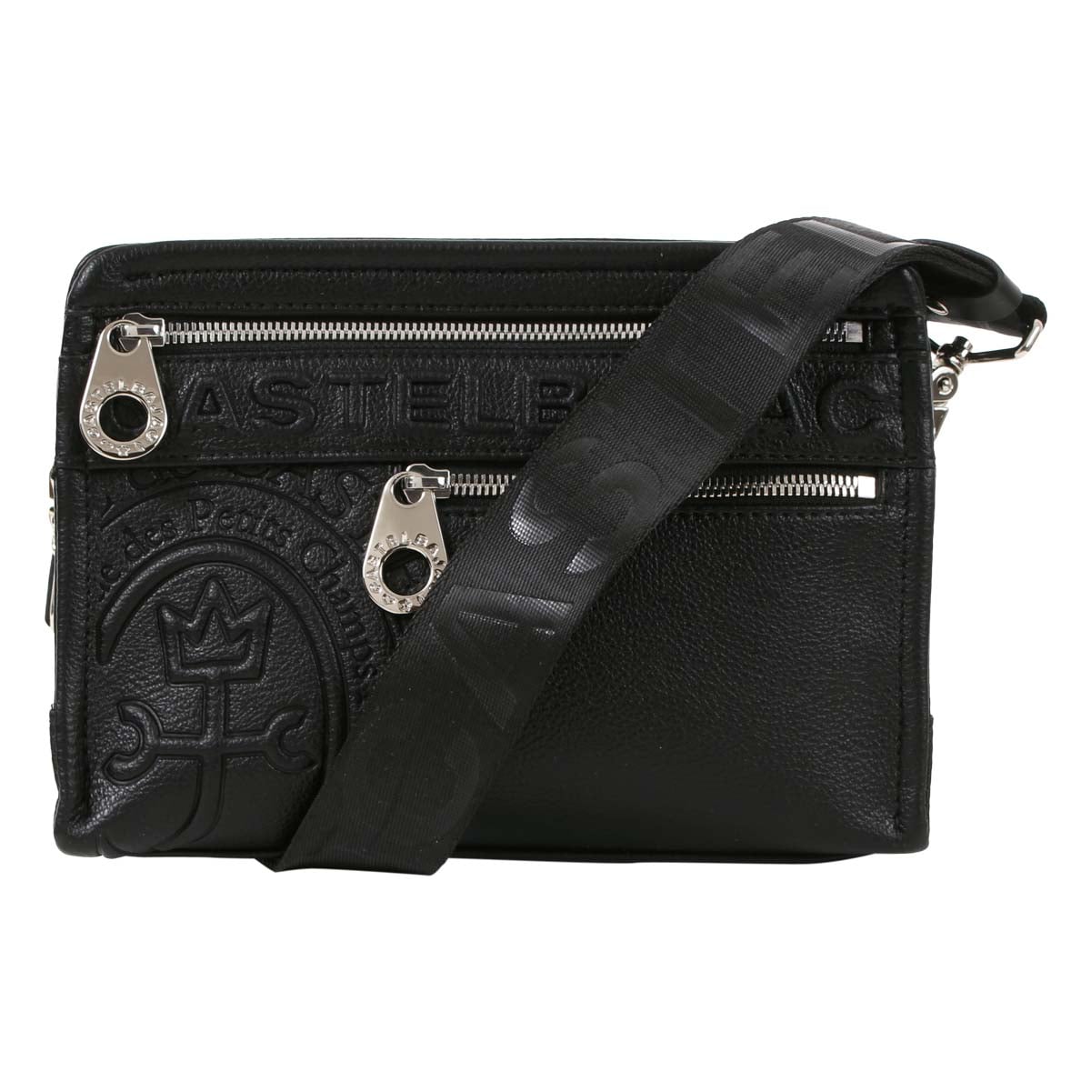 CASTELBAJAC カステルバジャック ショルダーバッグ メッセンジャーバッグ ダナン bajac-045113 ブラック