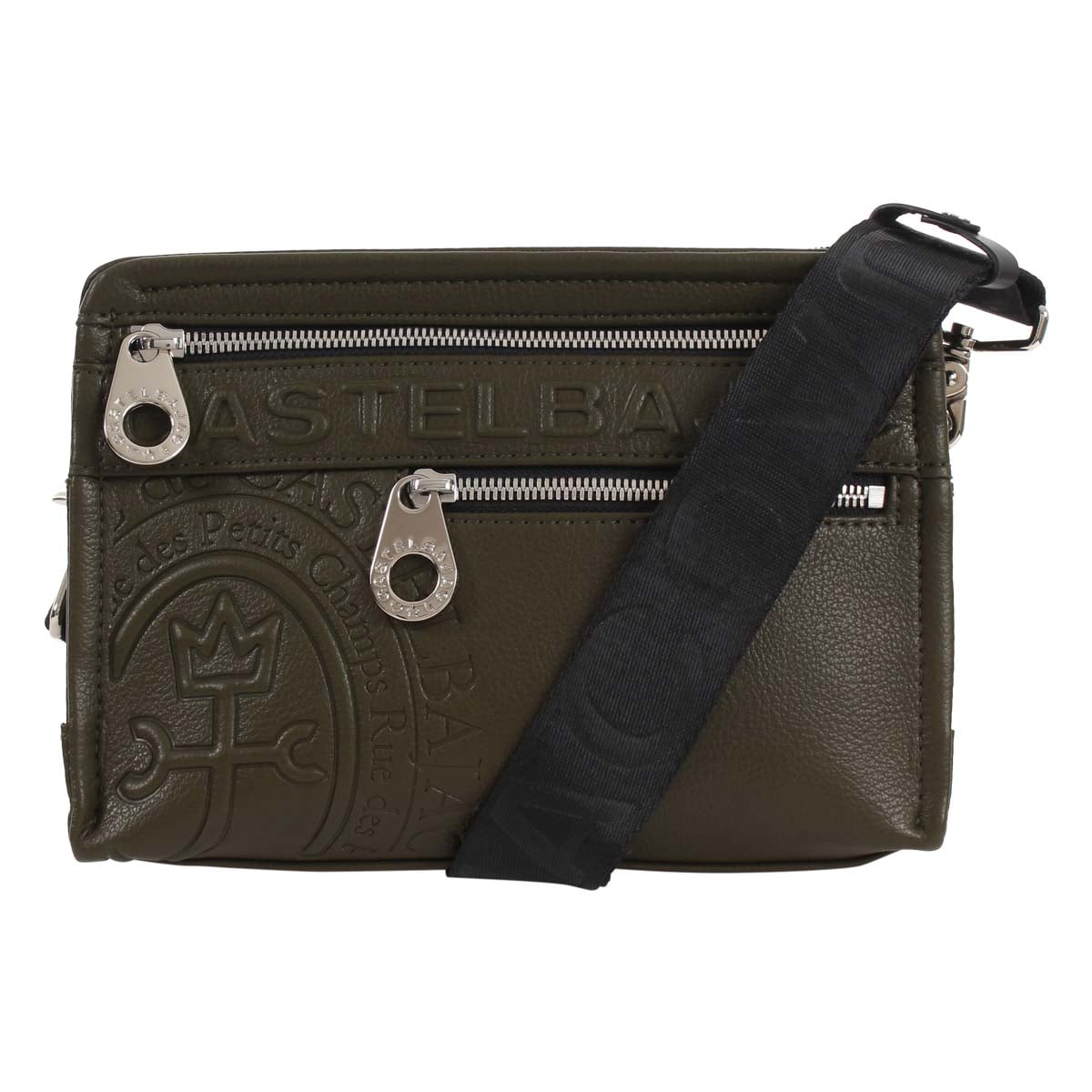 CASTELBAJAC カステルバジャック ショルダーバッグ メッセンジャーバッグ ダナン bajac-045113 カーキ
