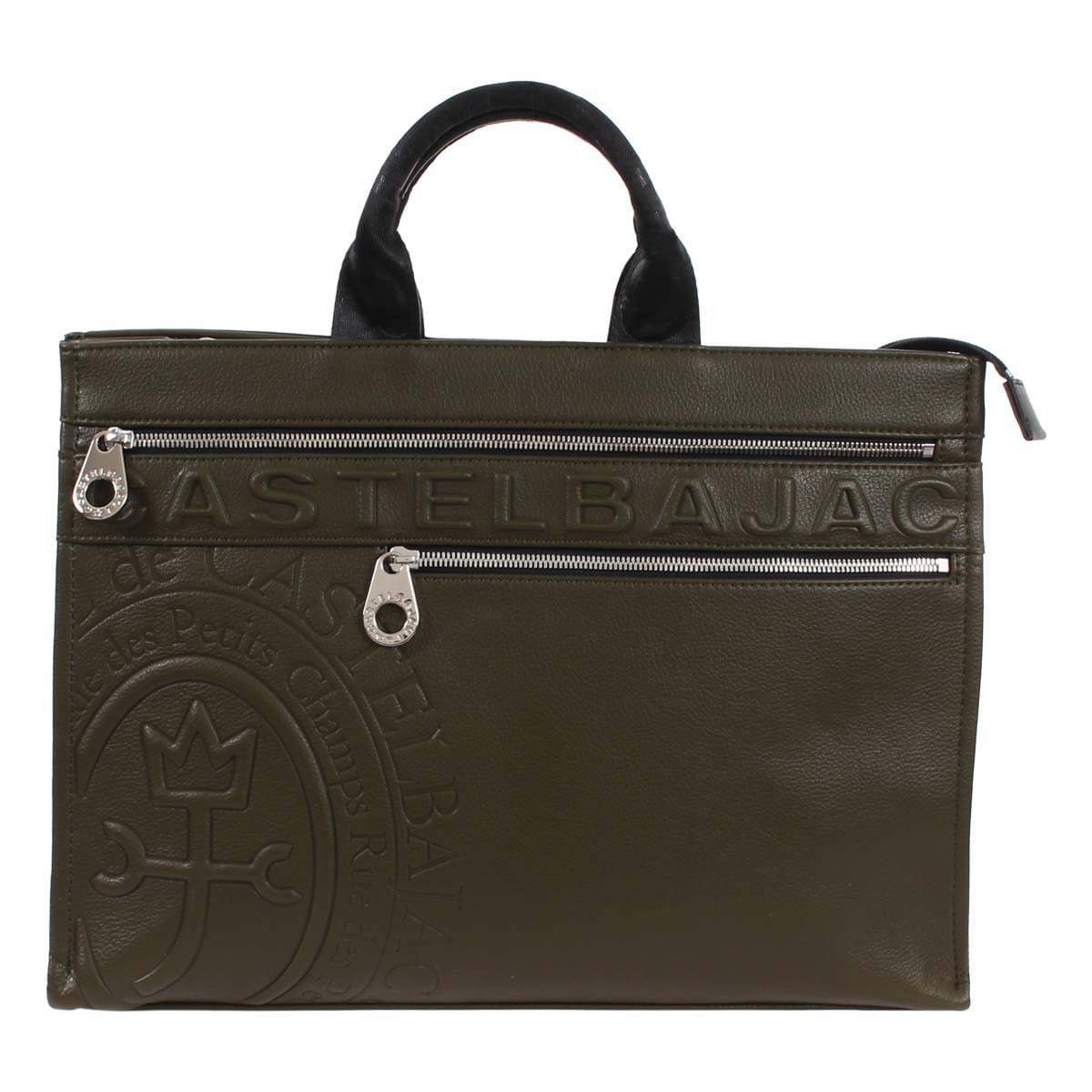 CASTELBAJAC カステルバジャック トートバッグ ダナン bajac-045711 カーキ