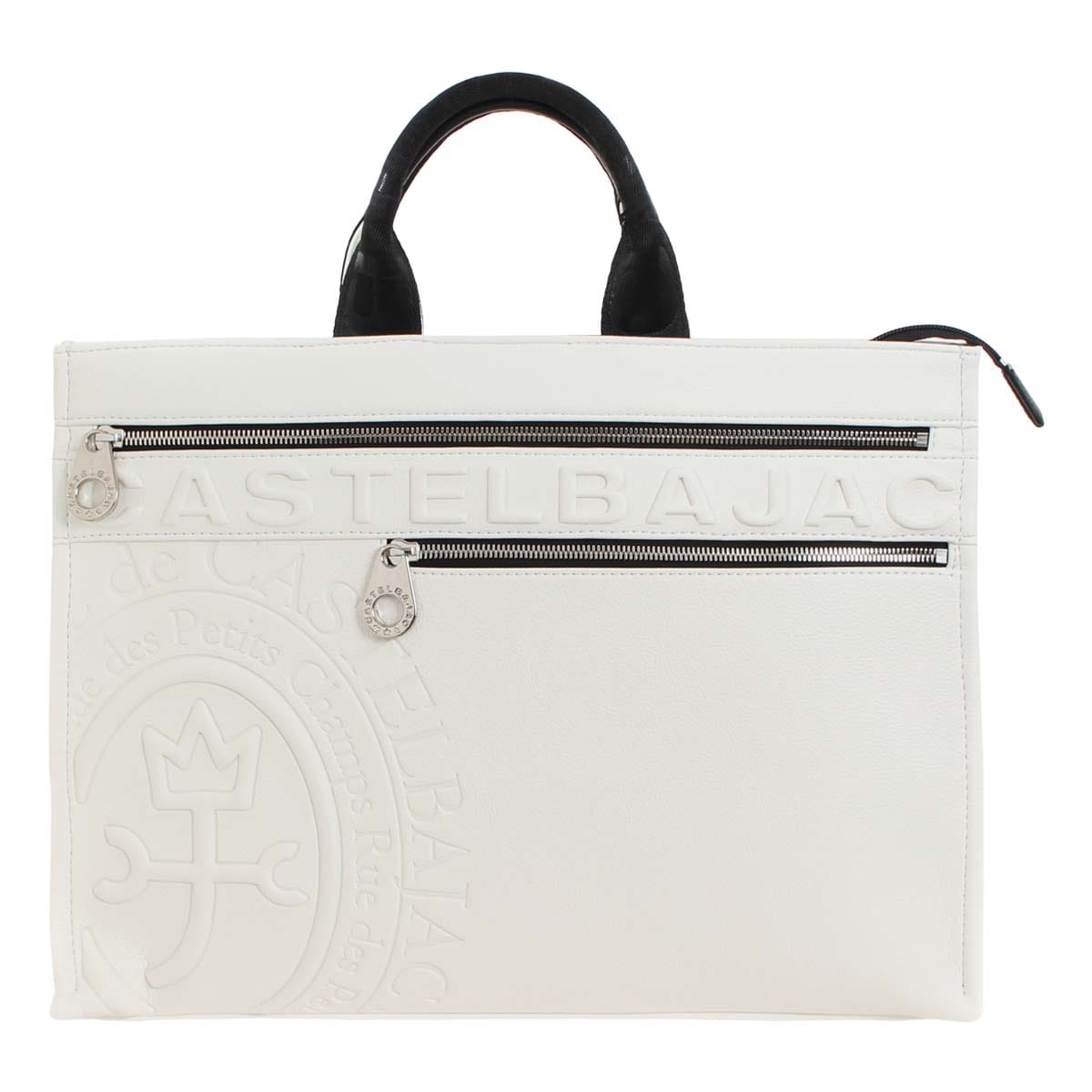 CASTELBAJAC カステルバジャック トートバッグ ダナン bajac-045711 ホワイト