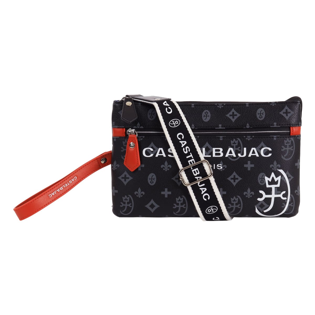 CASTELBAJAC カステルバジャック クラッチバッグ セカンドバッグ サシャ bajac-048121 ブラック