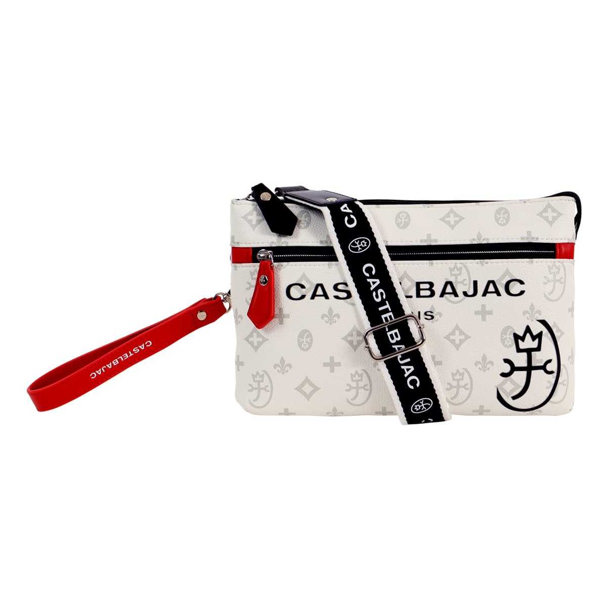 CASTELBAJAC カステルバジャック クラッチバッグ セカンドバッグ サシャ bajac-048121 ホワイト
