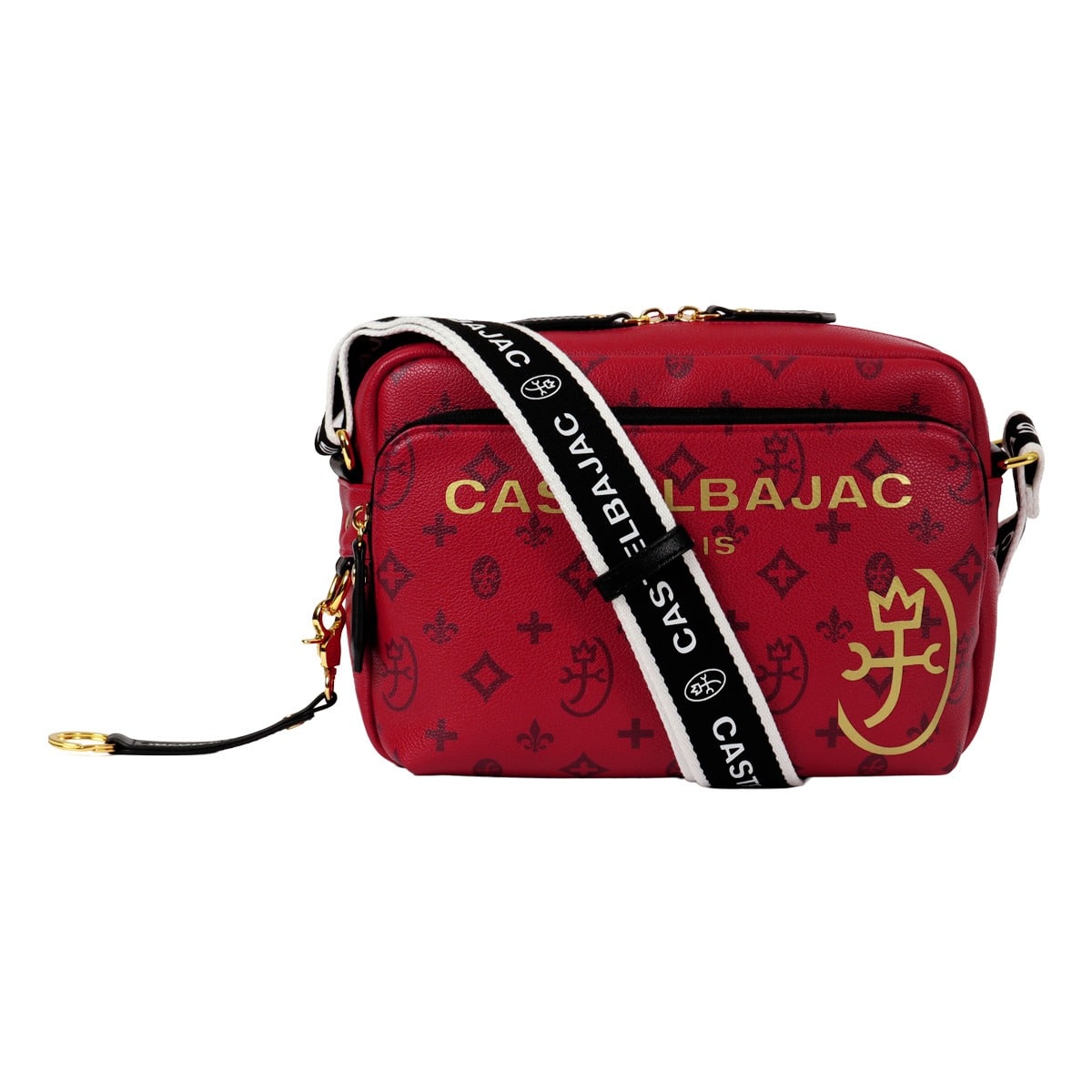 CASTELBAJAC カステルバジャック ショルダーバッグ メッセンジャーバッグ サシャ bajac-048122 レッド