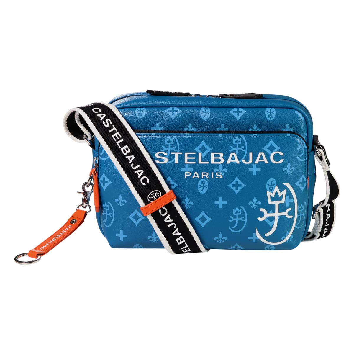 CASTELBAJAC カステルバジャック ショルダーバッグ メッセンジャーバッグ サシャ bajac-048122 ブルー
