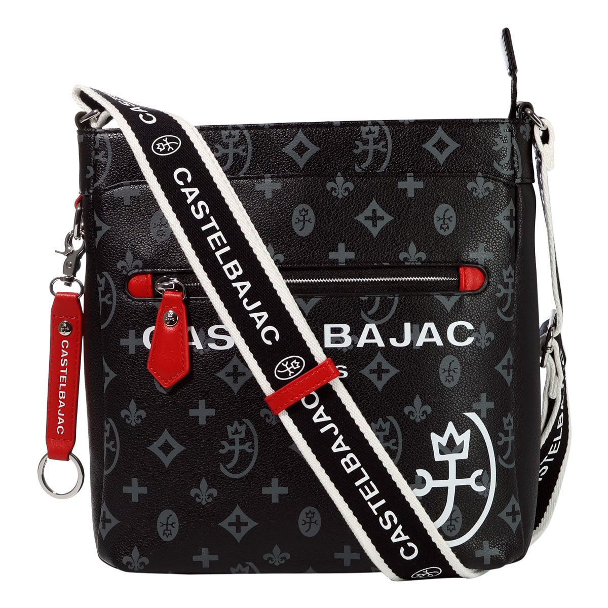 CASTELBAJAC カステルバジャック ショルダーバッグ メッセンジャーバッグ サシャ bajac-048123 ブラック