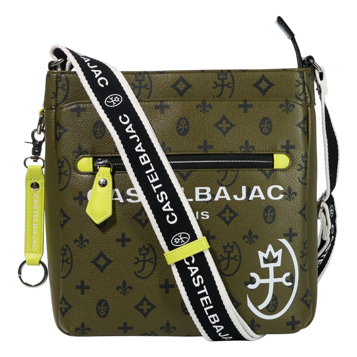 CASTELBAJAC カステルバジャック ショルダーバッグ メッセンジャーバッグ サシャ bajac-048123 カーキ