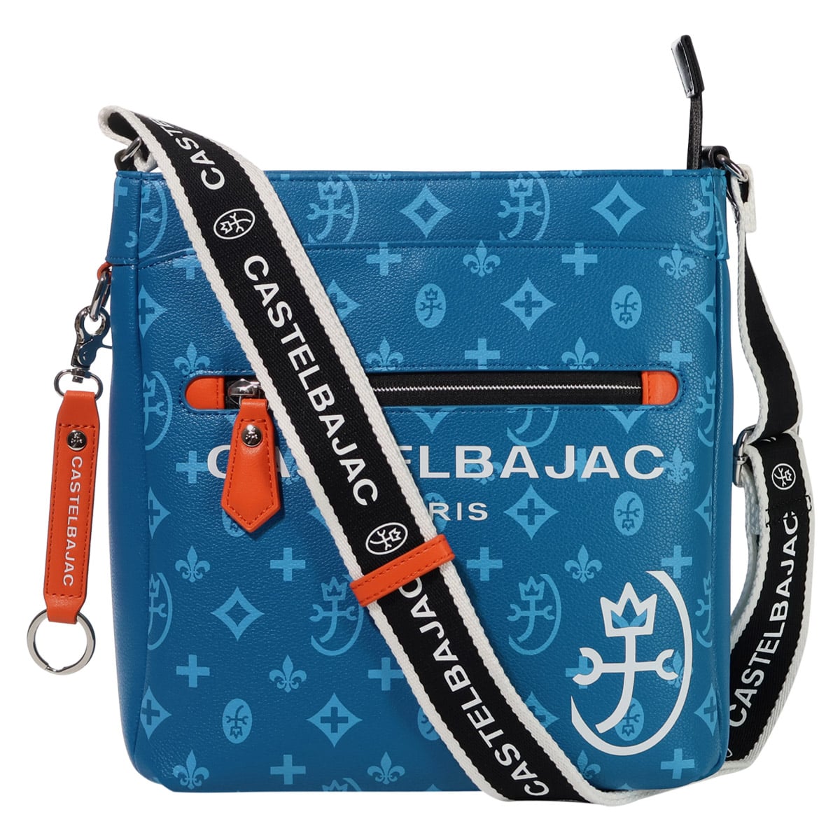 CASTELBAJAC カステルバジャック ショルダーバッグ メッセンジャーバッグ サシャ bajac-048123 ブルー