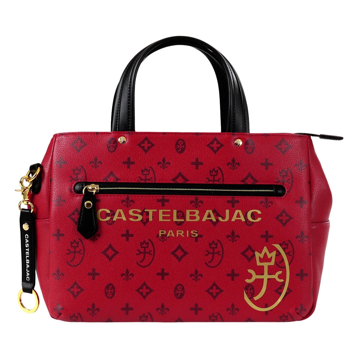 CASTELBAJAC カステルバジャック トートバッグ サシャ bajac-048521 レッド