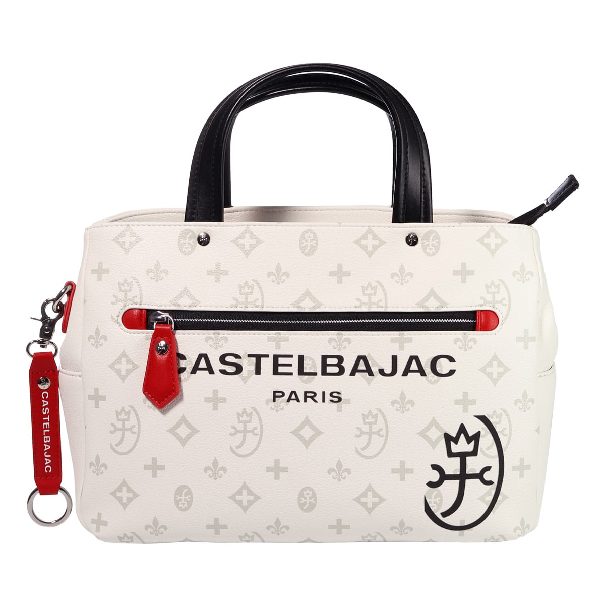 CASTELBAJAC カステルバジャック トートバッグ サシャ bajac-048521 ホワイト