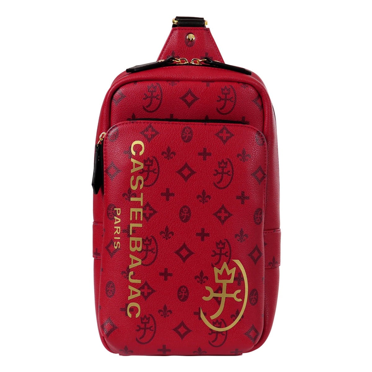 CASTELBAJAC カステルバジャック ボディバッグ ウエストポーチ サシャ bajac-048921 レッド