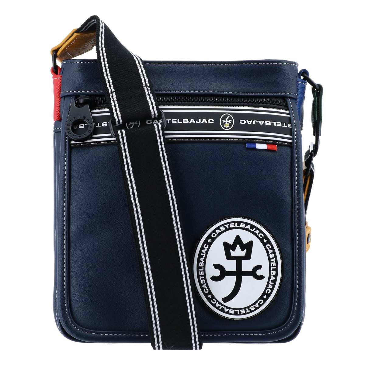 CASTELBAJAC カステルバジャック ショルダーバッグ メンズ ルックス 049101 ミニショルダーバッグ ネイビー