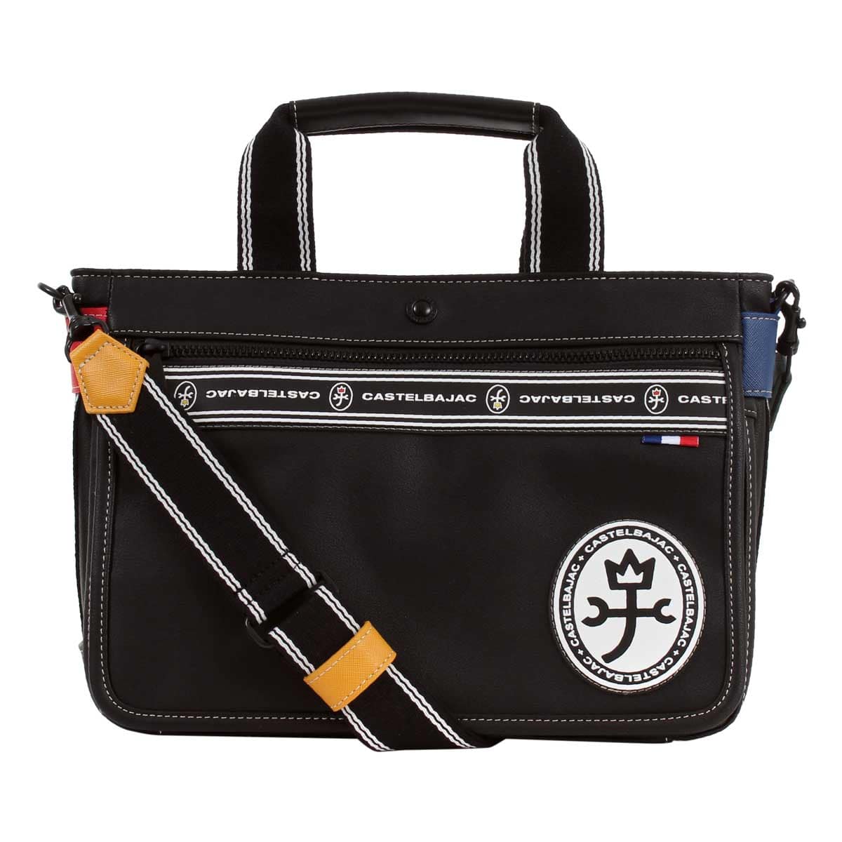 CASTELBAJAC カステルバジャック トートバッグ メンズ ルックス 049501 ショルダーババッグ ドライビングトート ミニトート ブラック