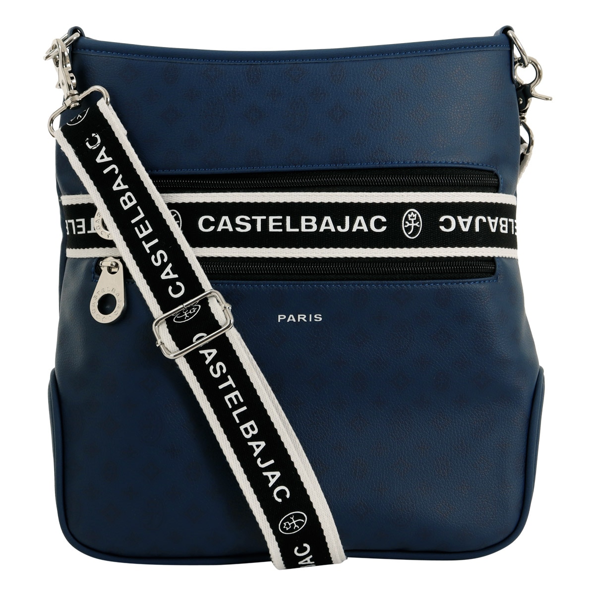 CASTELBAJAC カステルバジャック ショルダーバッグ 縦型 肩掛け メンズ 051112 ビアン カジュアル 旅行 トラベル ネイビー
