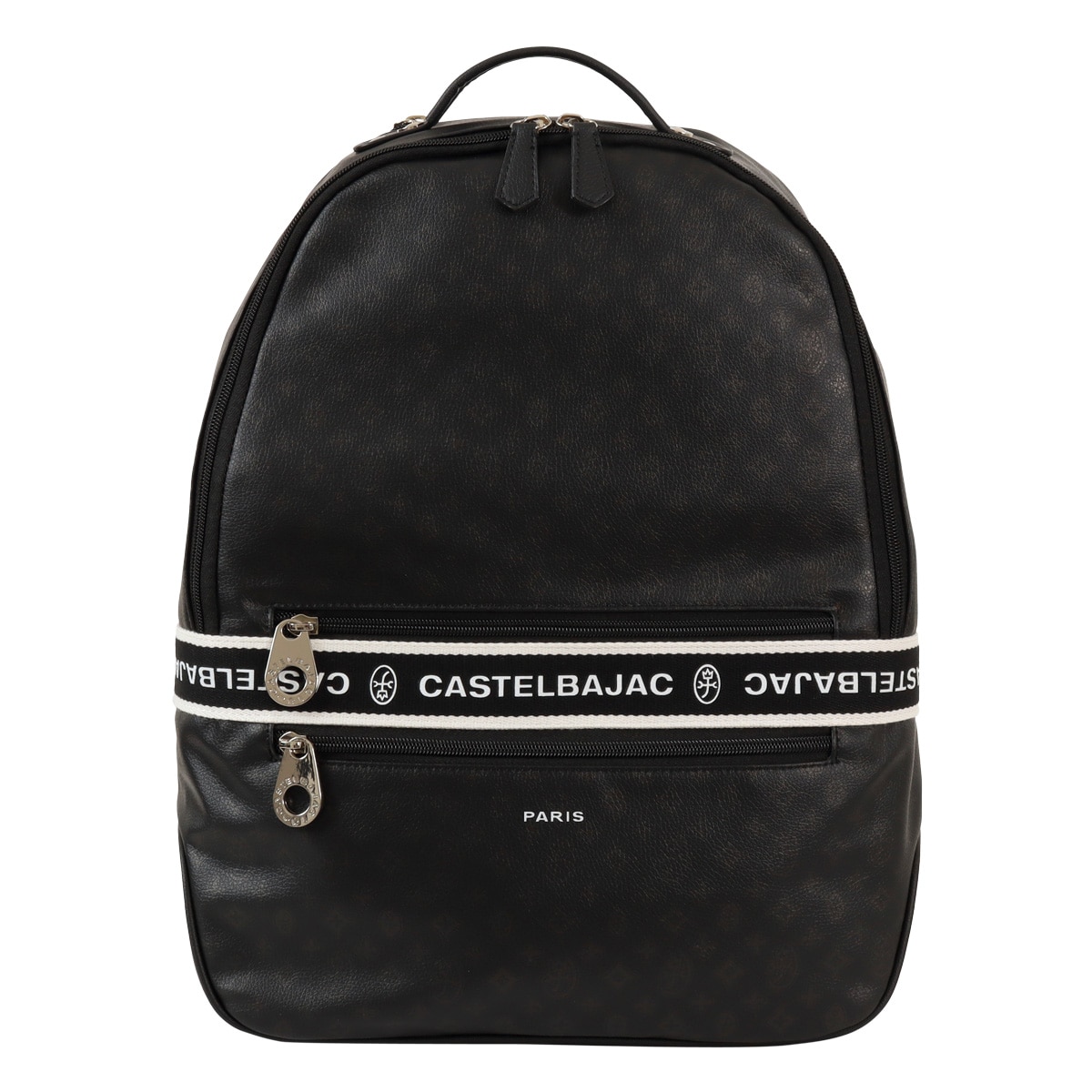 CASTELBAJAC カステルバジャック リュック A4 バックパック リュックサック メンズ 051711 ビアン カジュアル 旅行 トラベル ブラック