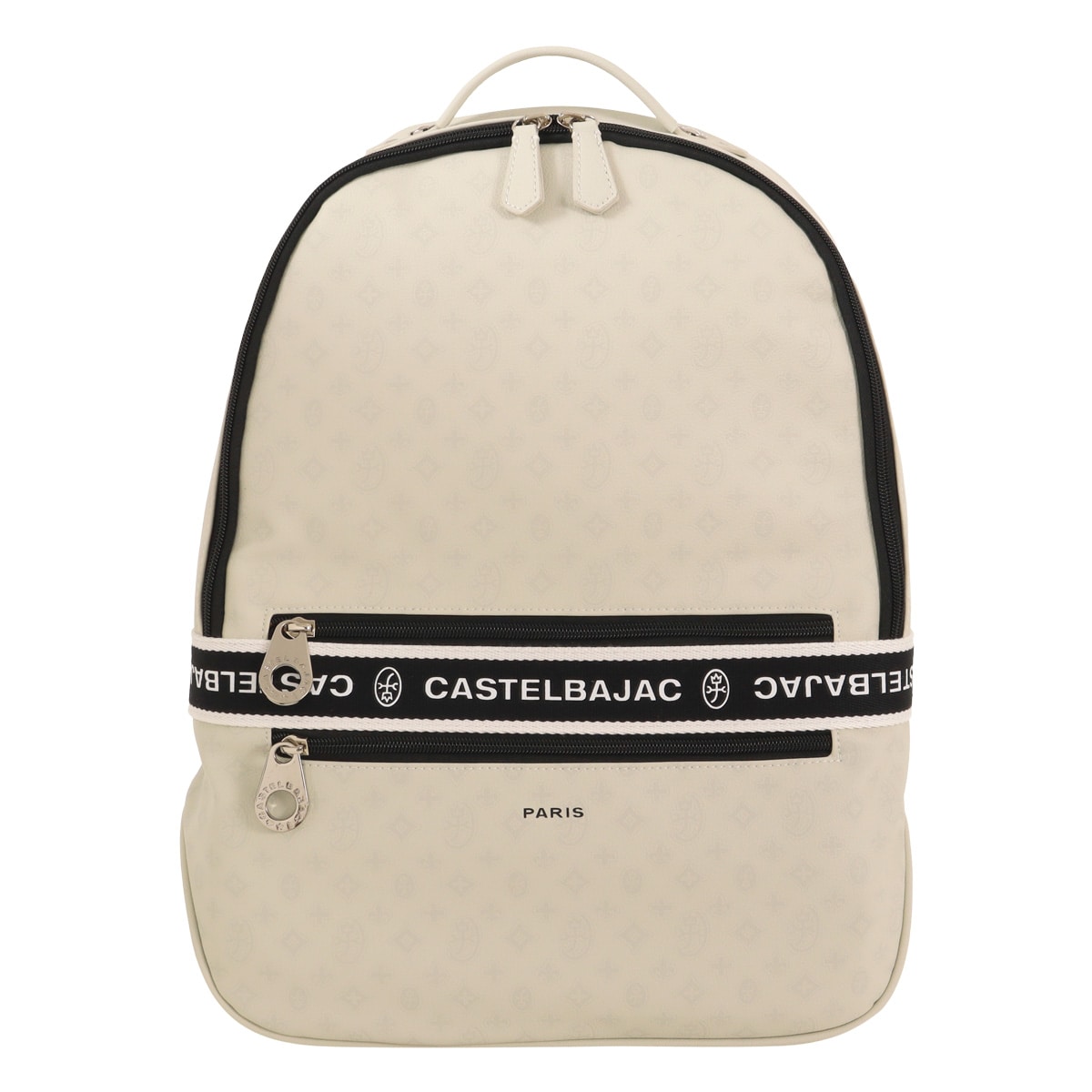 CASTELBAJAC カステルバジャック リュック A4 バックパック リュックサック メンズ 051711 ビアン カジュアル 旅行 トラベル ホワイト